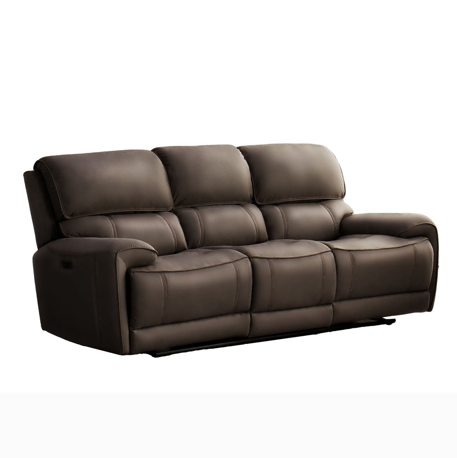 Ravella - Sofa Inclinable Électrique - Mocha