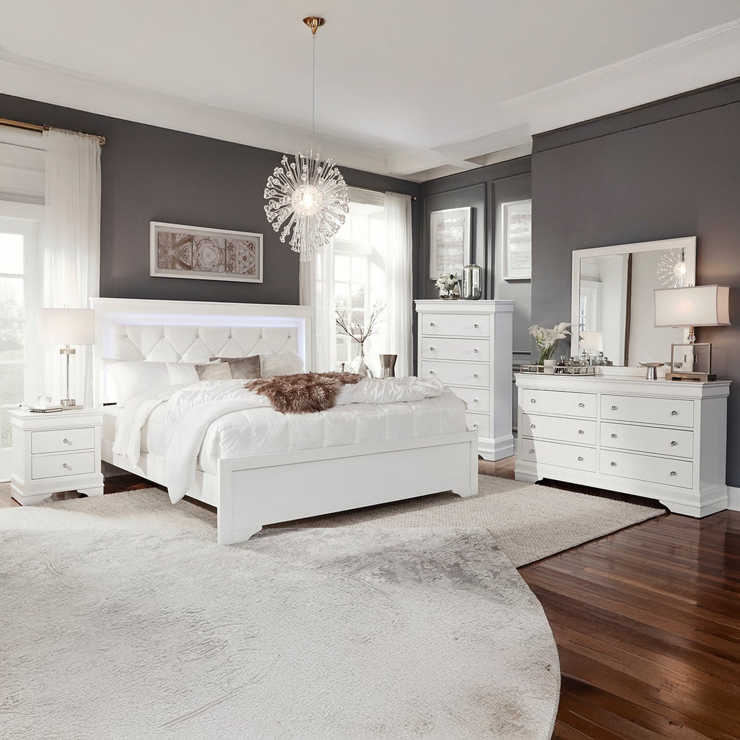 Orelis - Bedroom Set - White