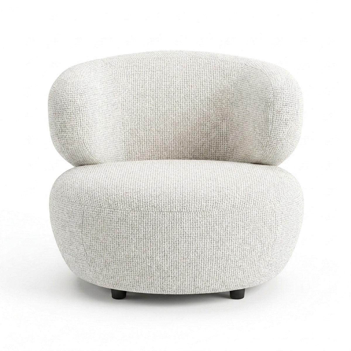 Prado - Fauteuil Pivotant - Tissu Beige
