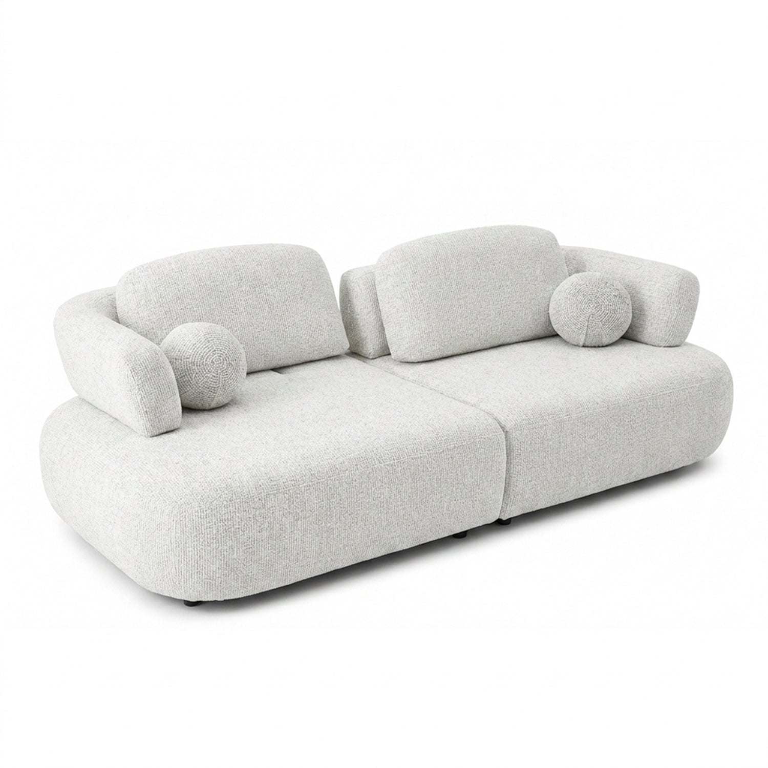 Prado - Sofa - Tissu Beige