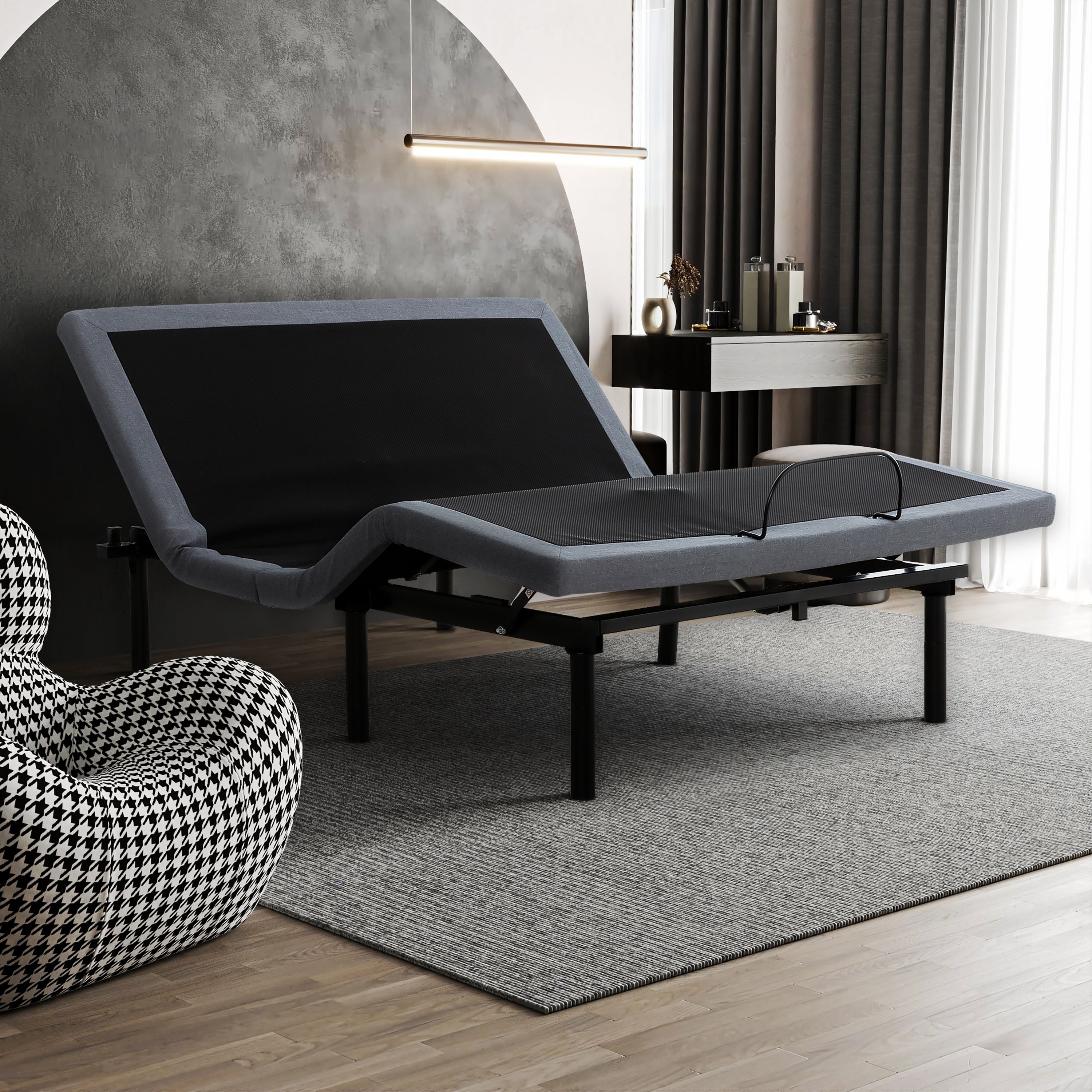 Providence - Base de lit électrique ajustable - King