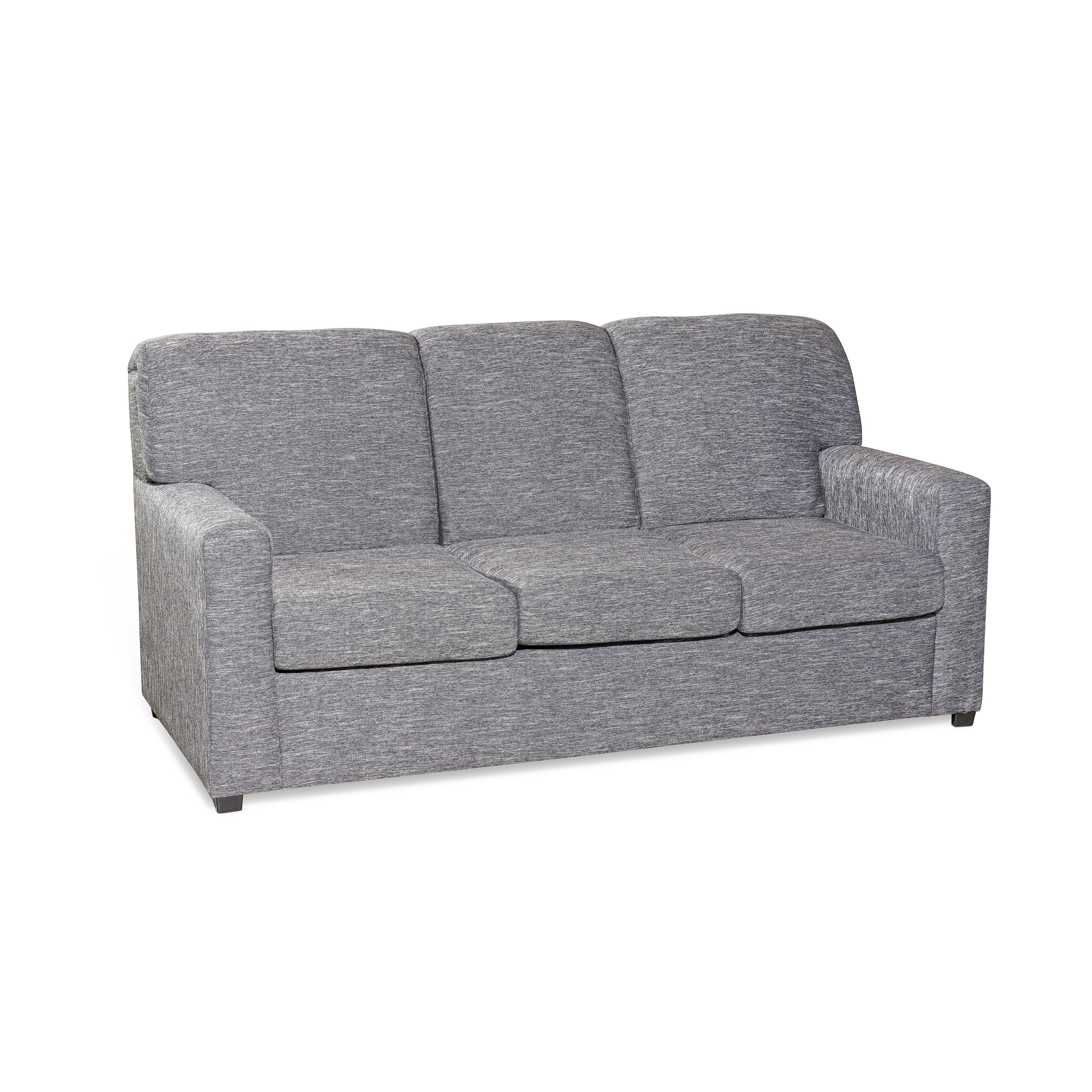 Sonia - Sofa Bed - Grey Fabric