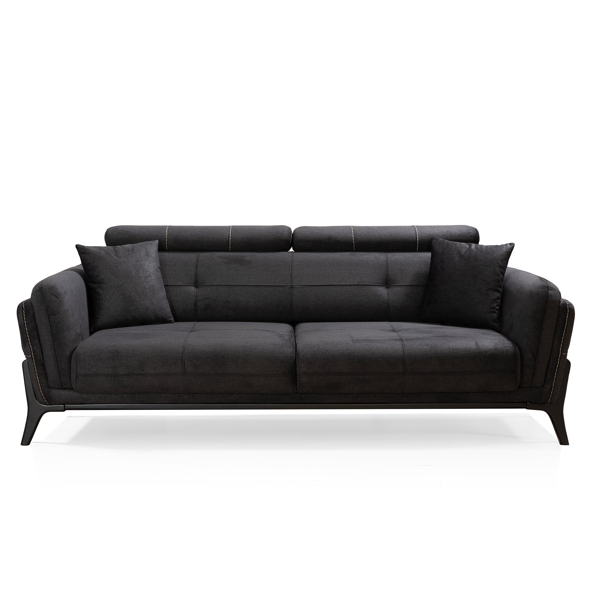 Relax - 3 Seater Sofa - Anthracite Fabric