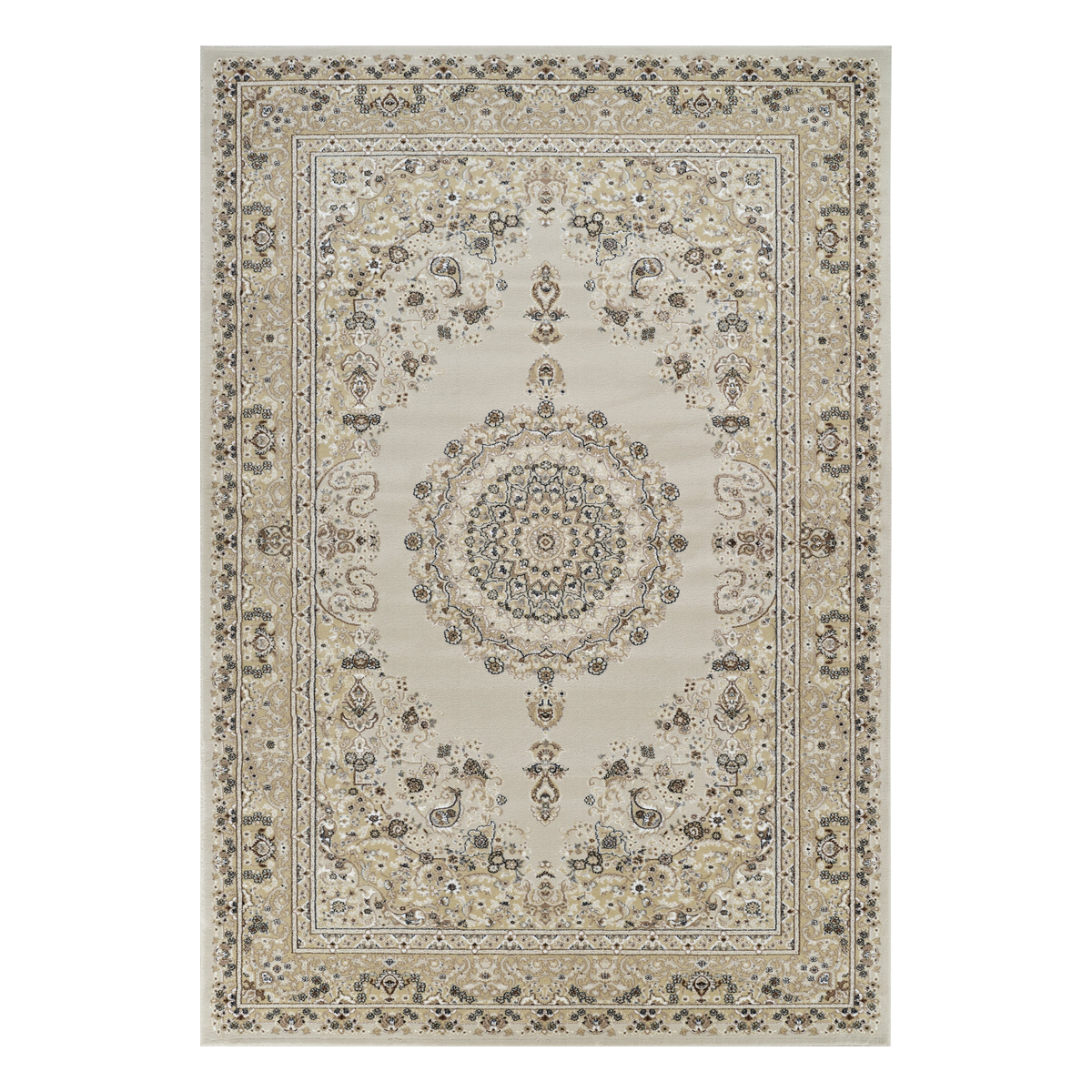 Rohana - Tapis - Crème
