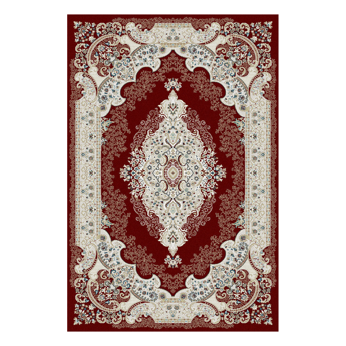 Rohana - Tapis - Rouge