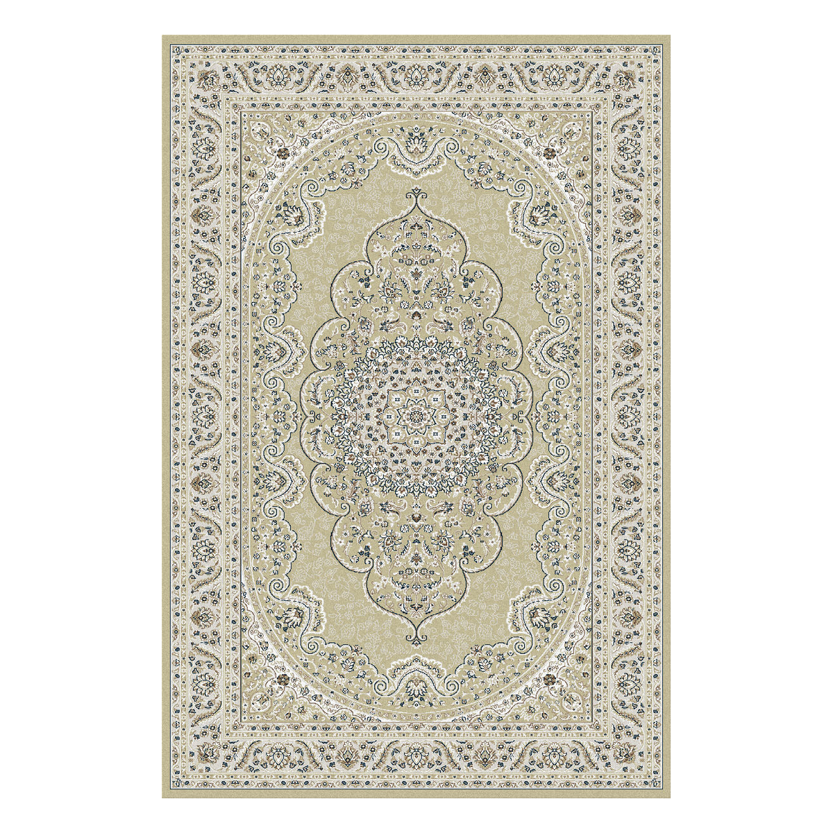 Rohana - Tapis - Crème