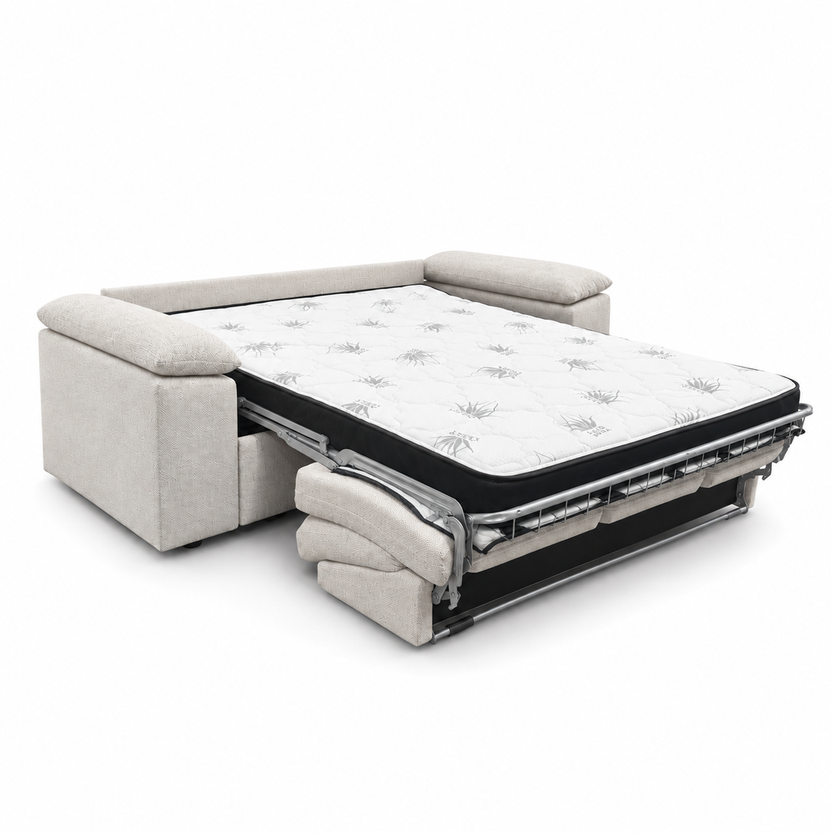 Regina - Sofa Bed Queen - Grey Fabric