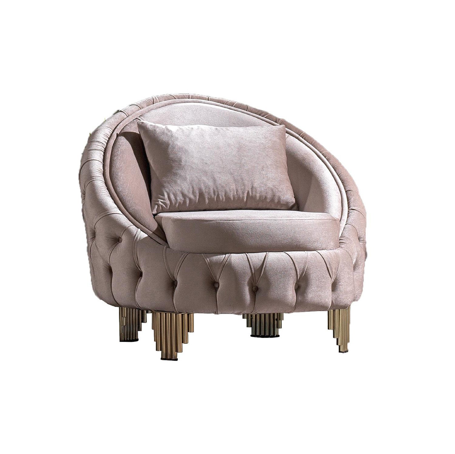 Rivana - Fauteuil - Beige