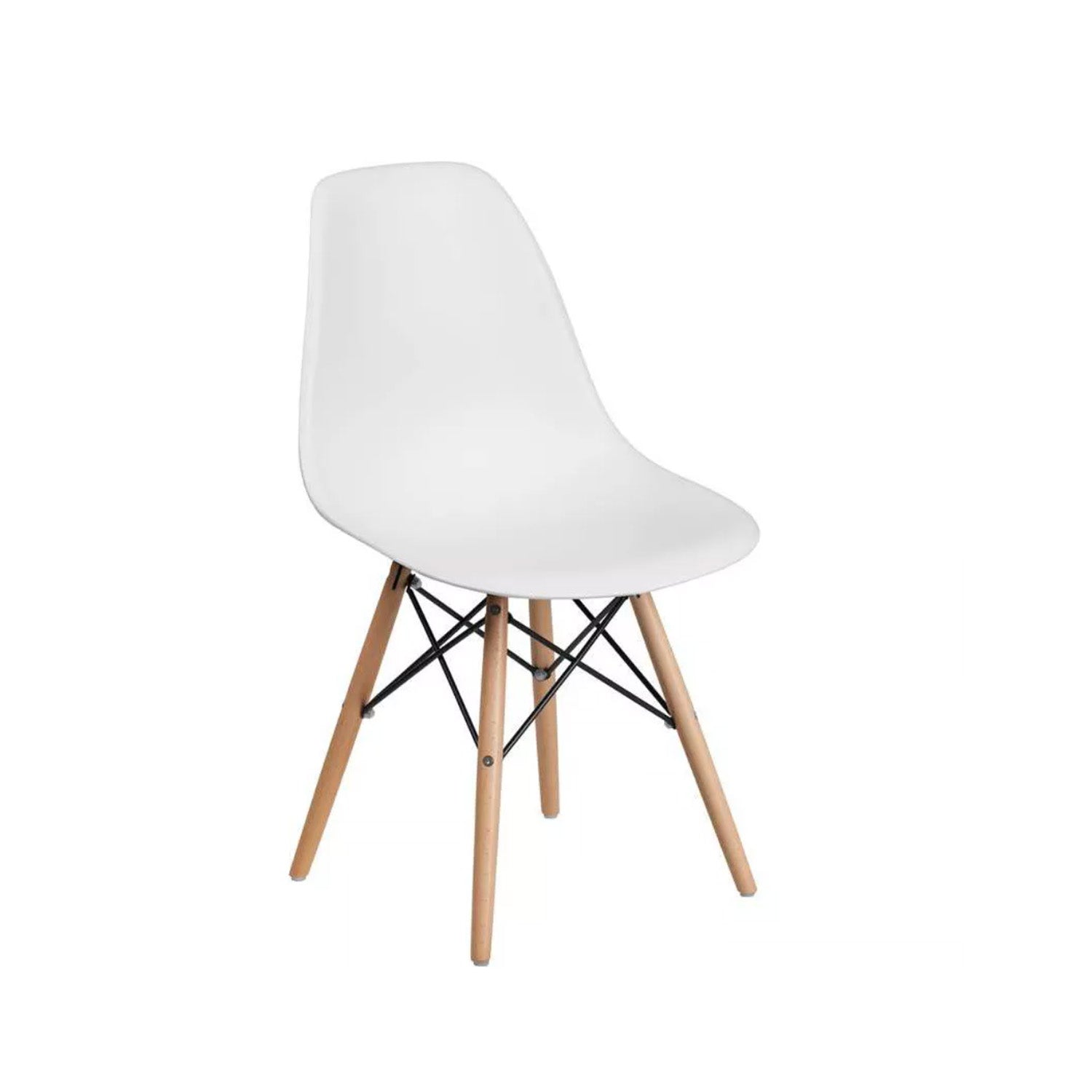 Eiffel - Chaise de Salle à Manger - Blanc