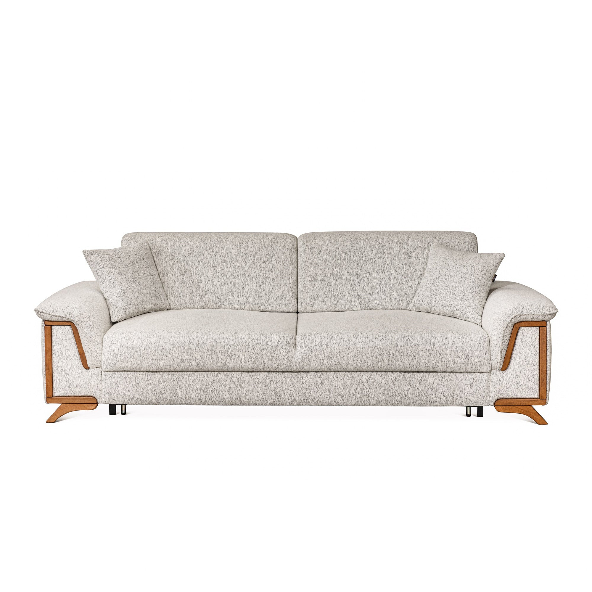 Damla - 3-seater sofa bed - Beige