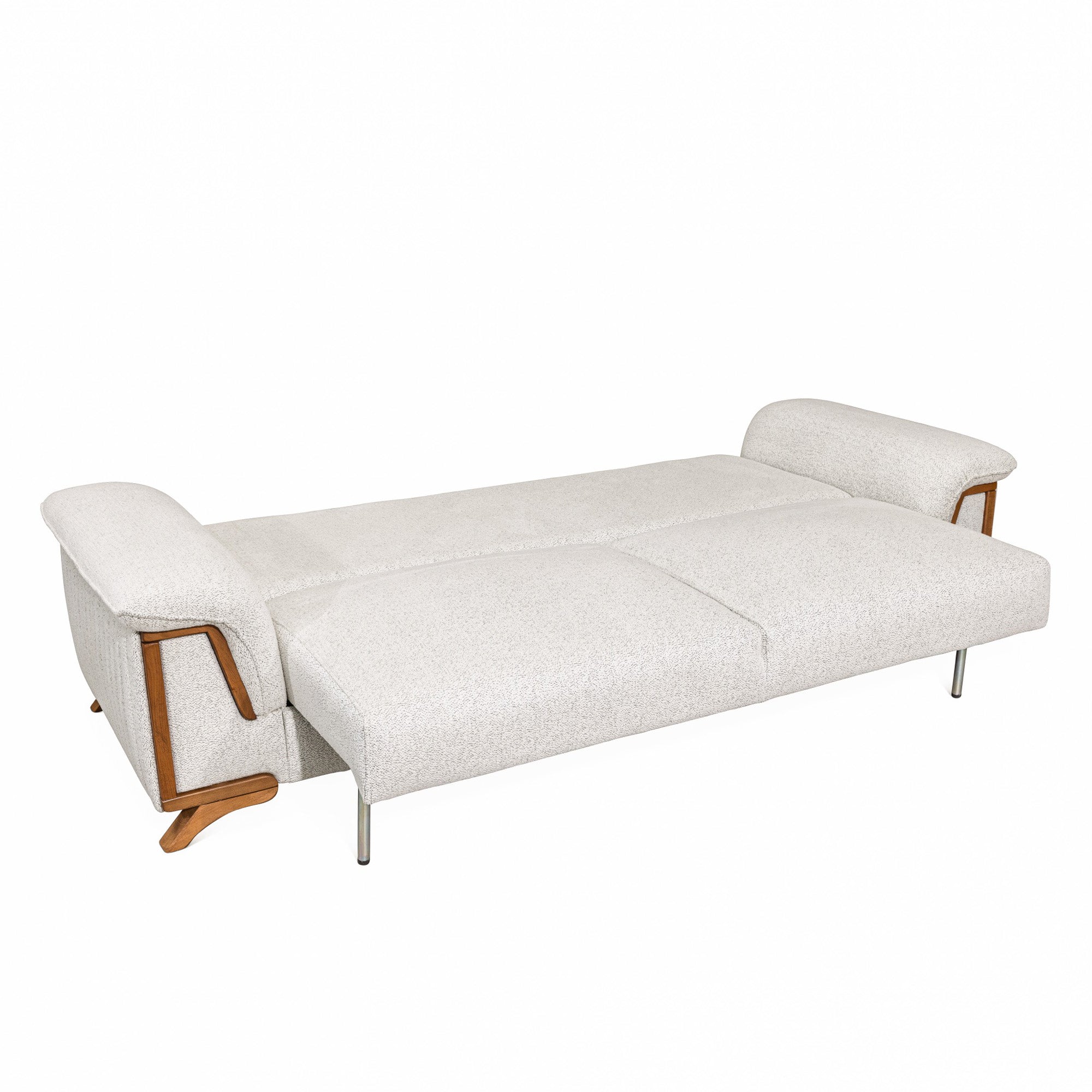 Damla - 3-seater sofa bed - Beige