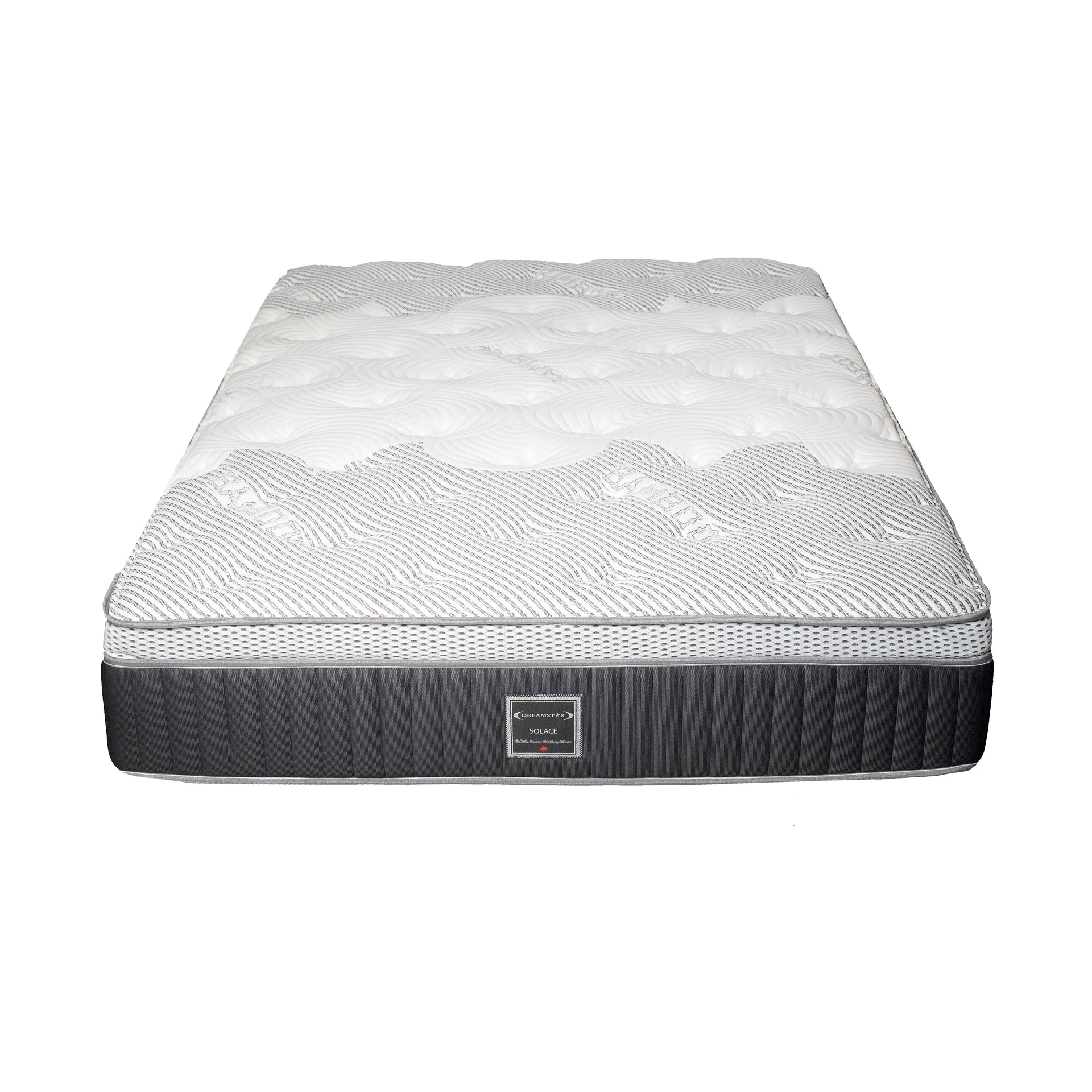 Solace Gel - Semi-Firm Hybrid Mattress - Full