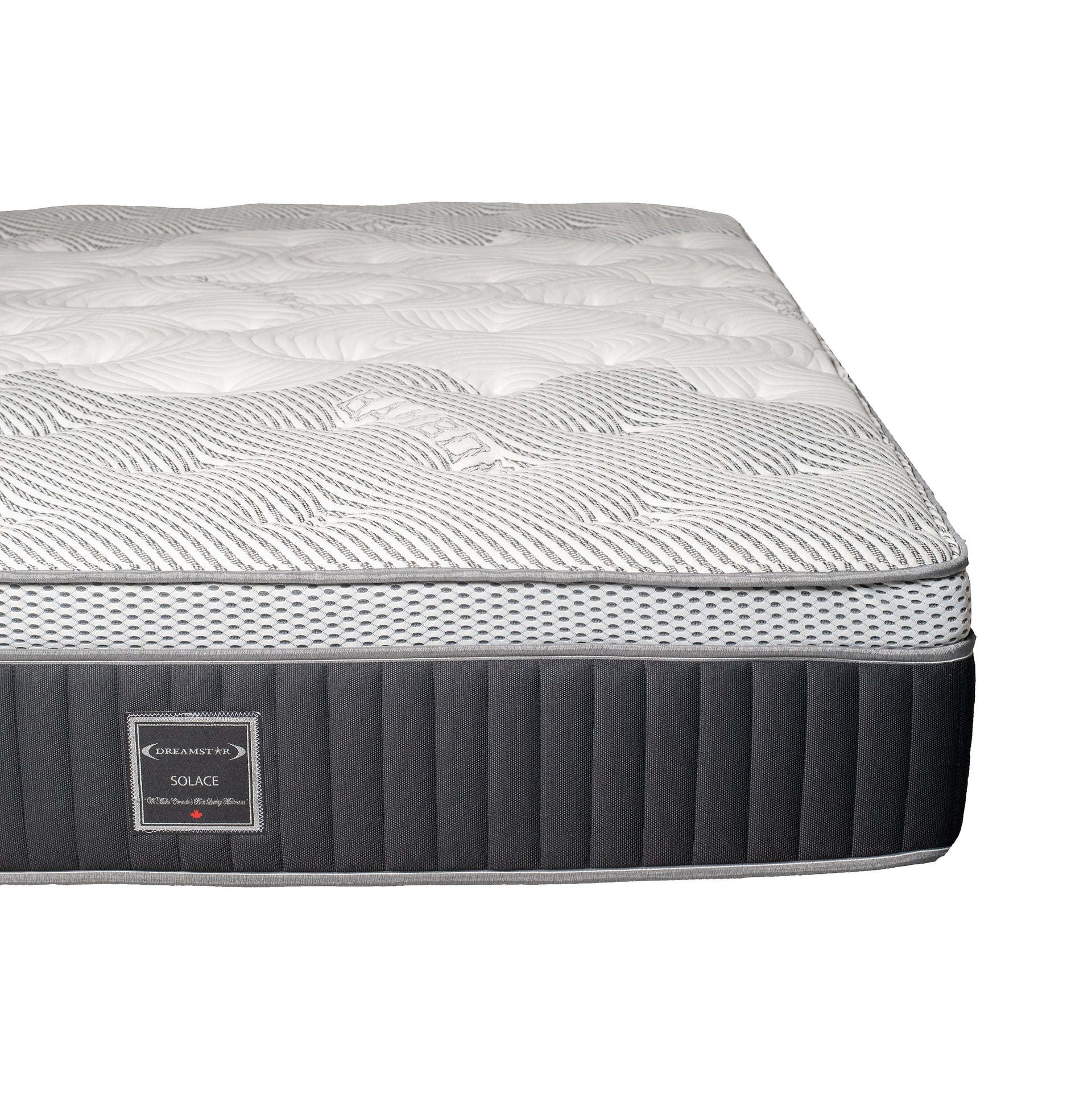 Solace Gel - Semi-Firm Hybrid Mattress - Full