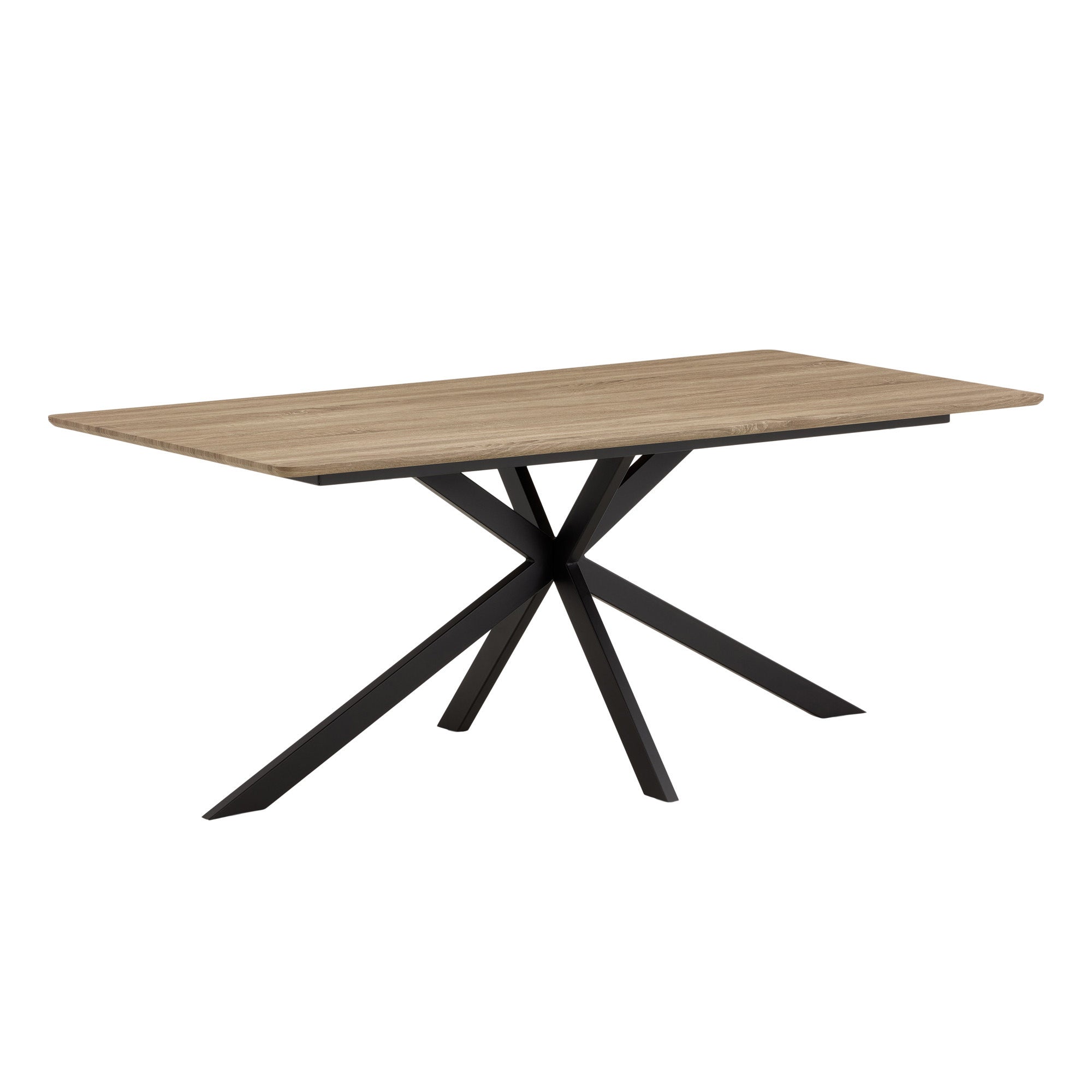 Armand/Elena - Dining Room Set - Wood and Grey
