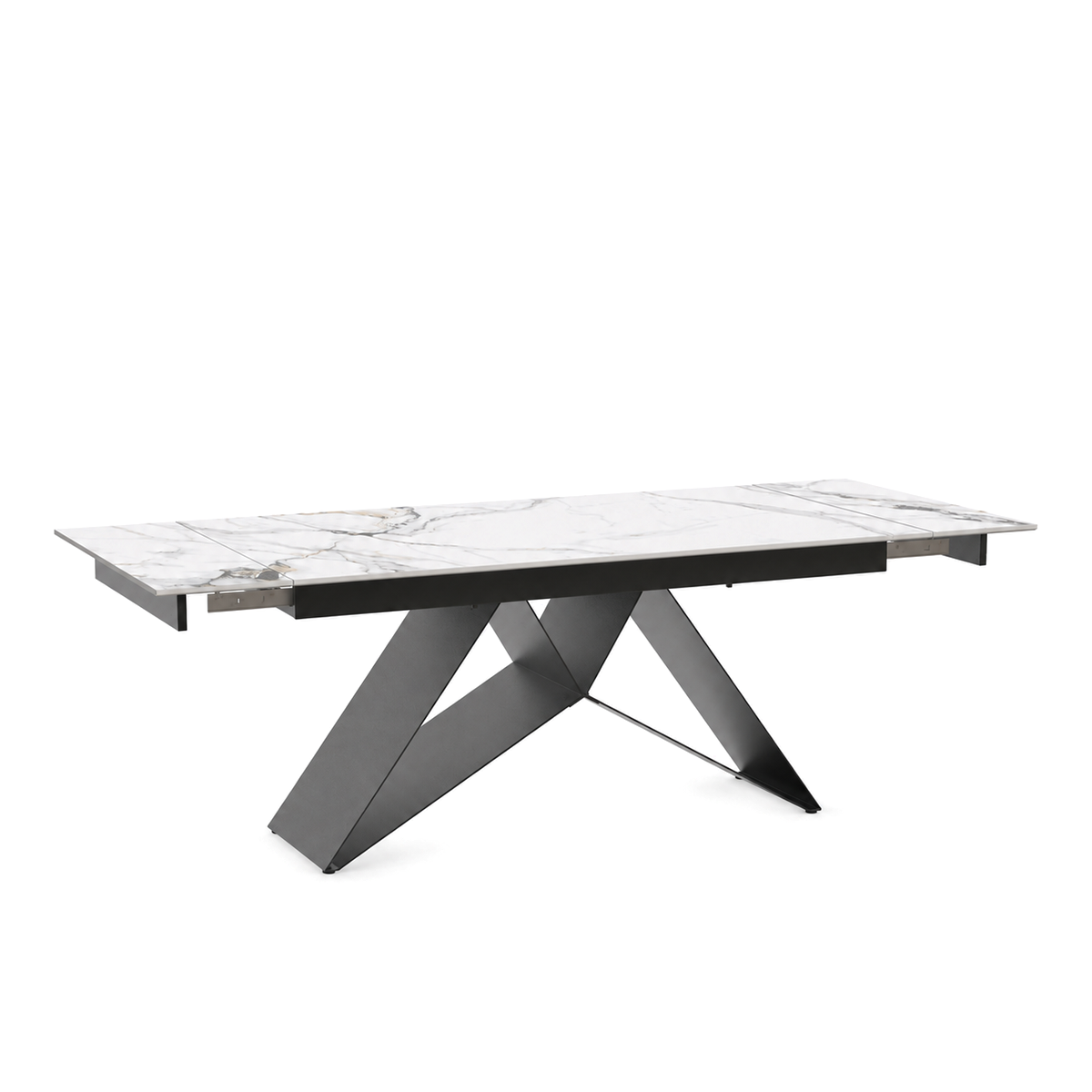 Solene - Table à manger - Pierre Fritté Marbre Chanel