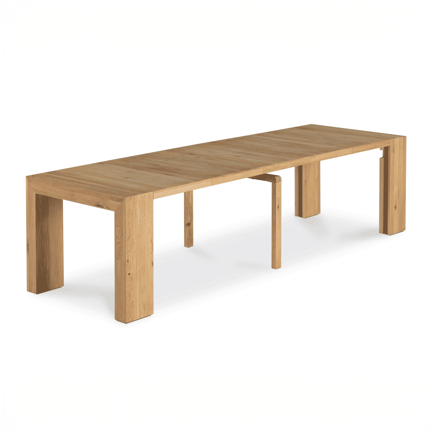 Transformer - Dining table - Scandinavian oak – Meubles Chévous