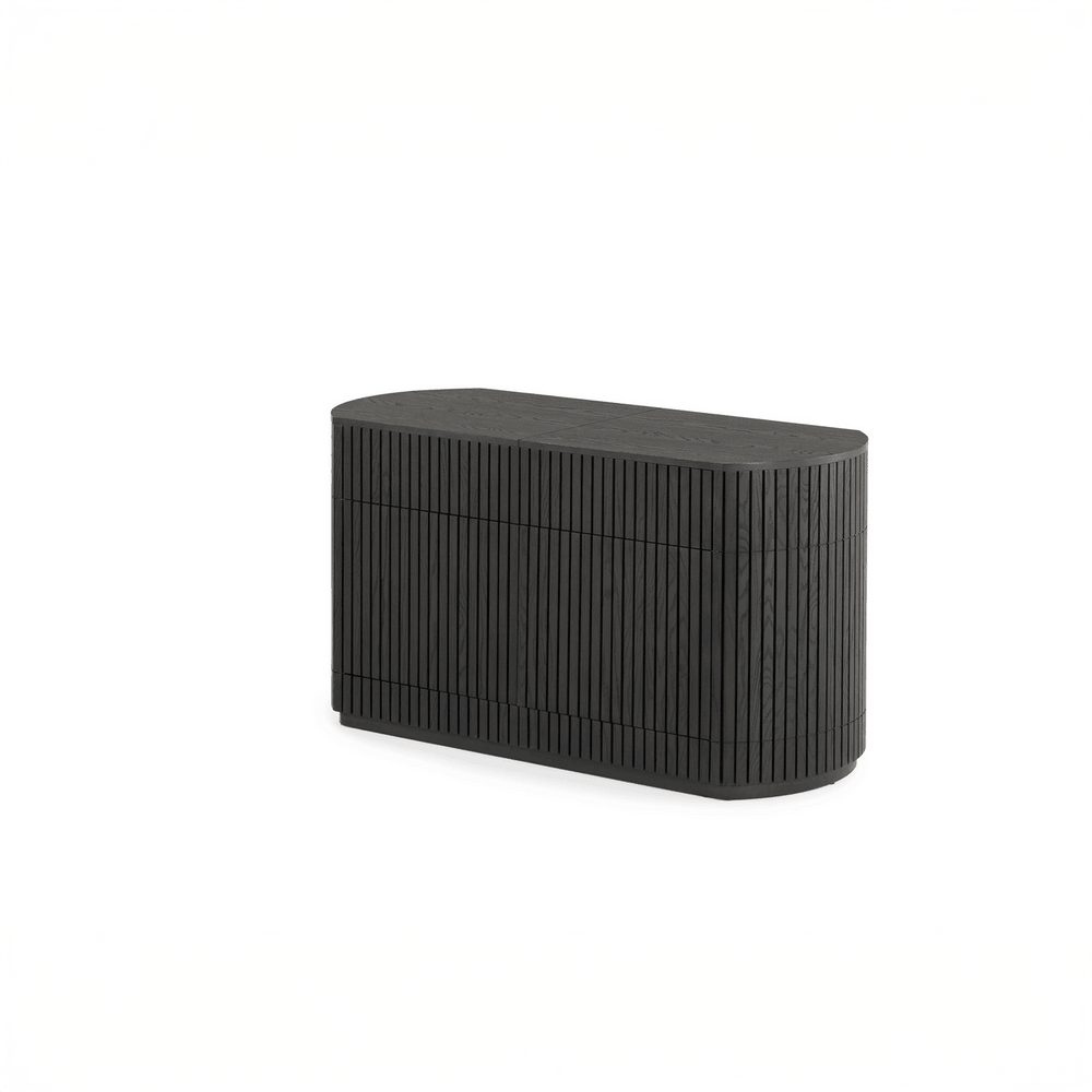 Transformer - Buffet Rond - Hickory fumé