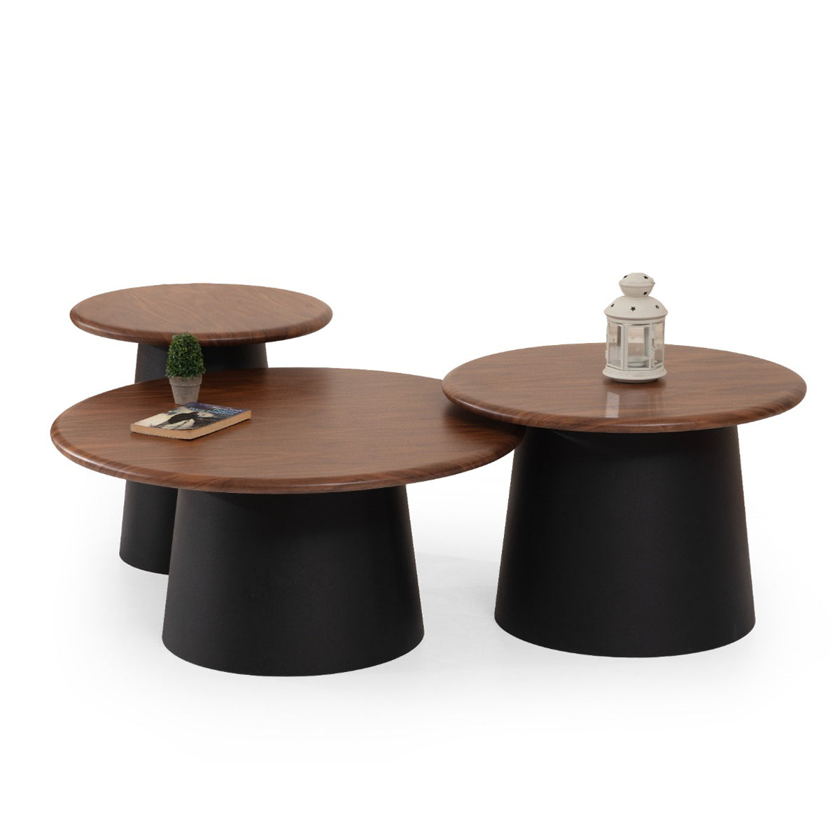 Tola - Center Table Set - Black