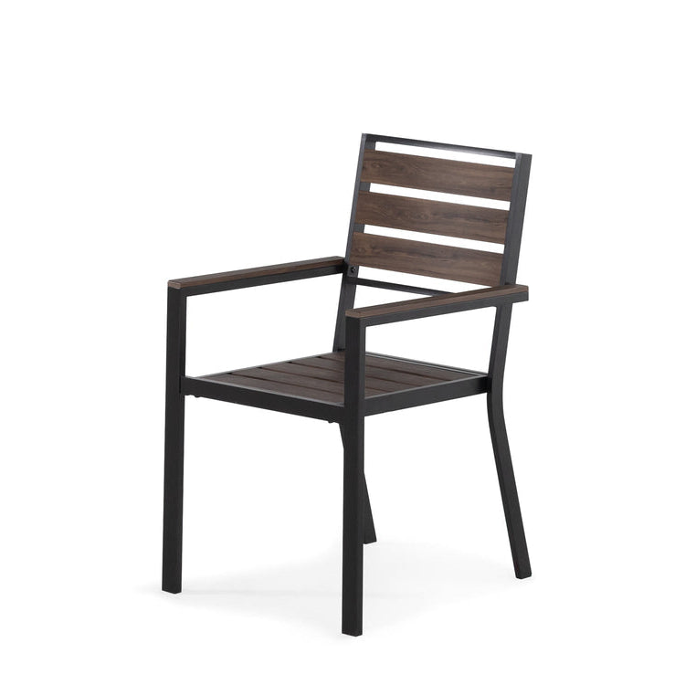 Transformer - Outdoor Chair - Dark Walnut