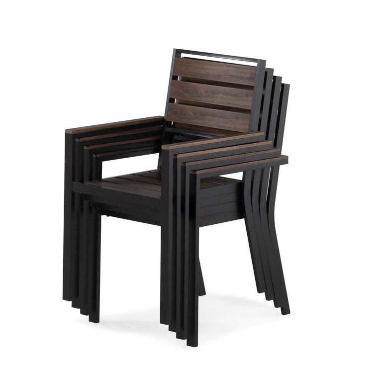 Transformer - Outdoor Chair - Dark Walnut