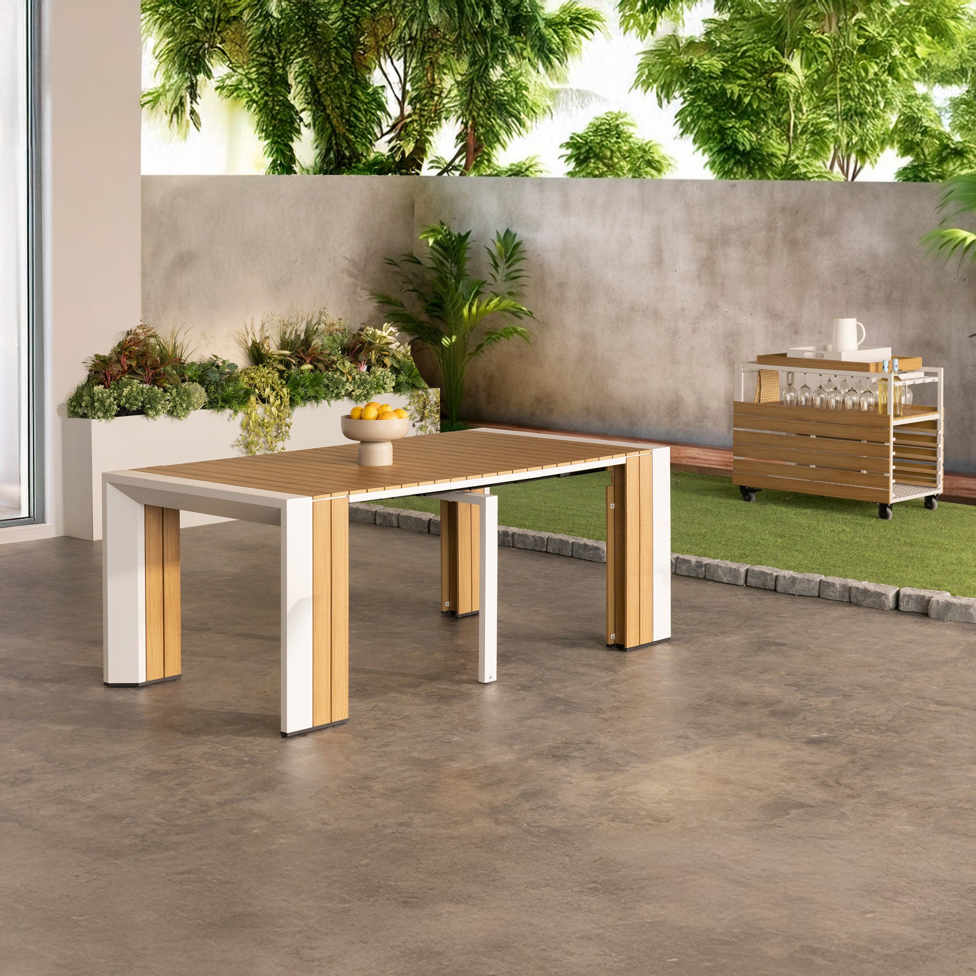 Transformer - Outdoor Table - Oak