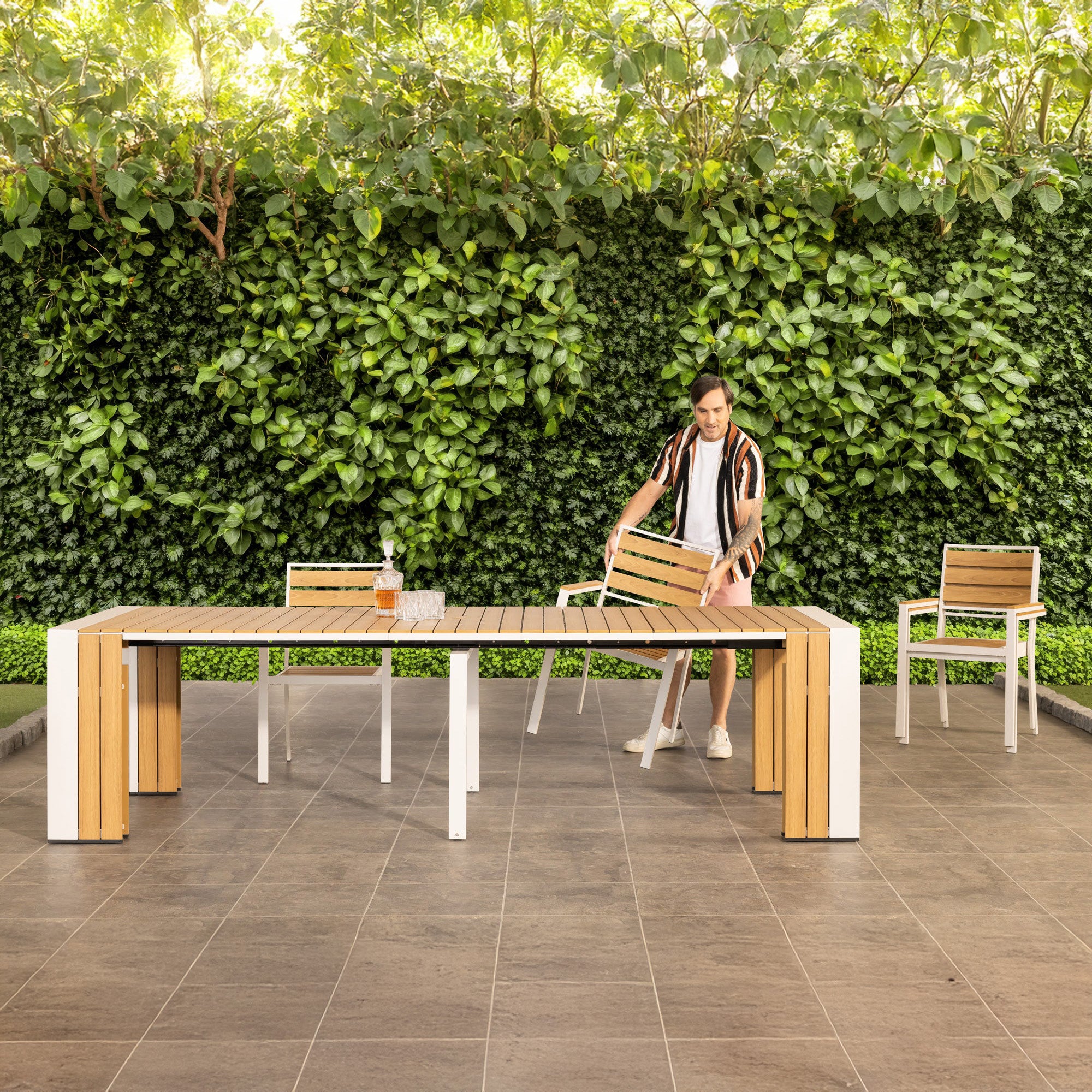 Transformer - Outdoor Table - Oak