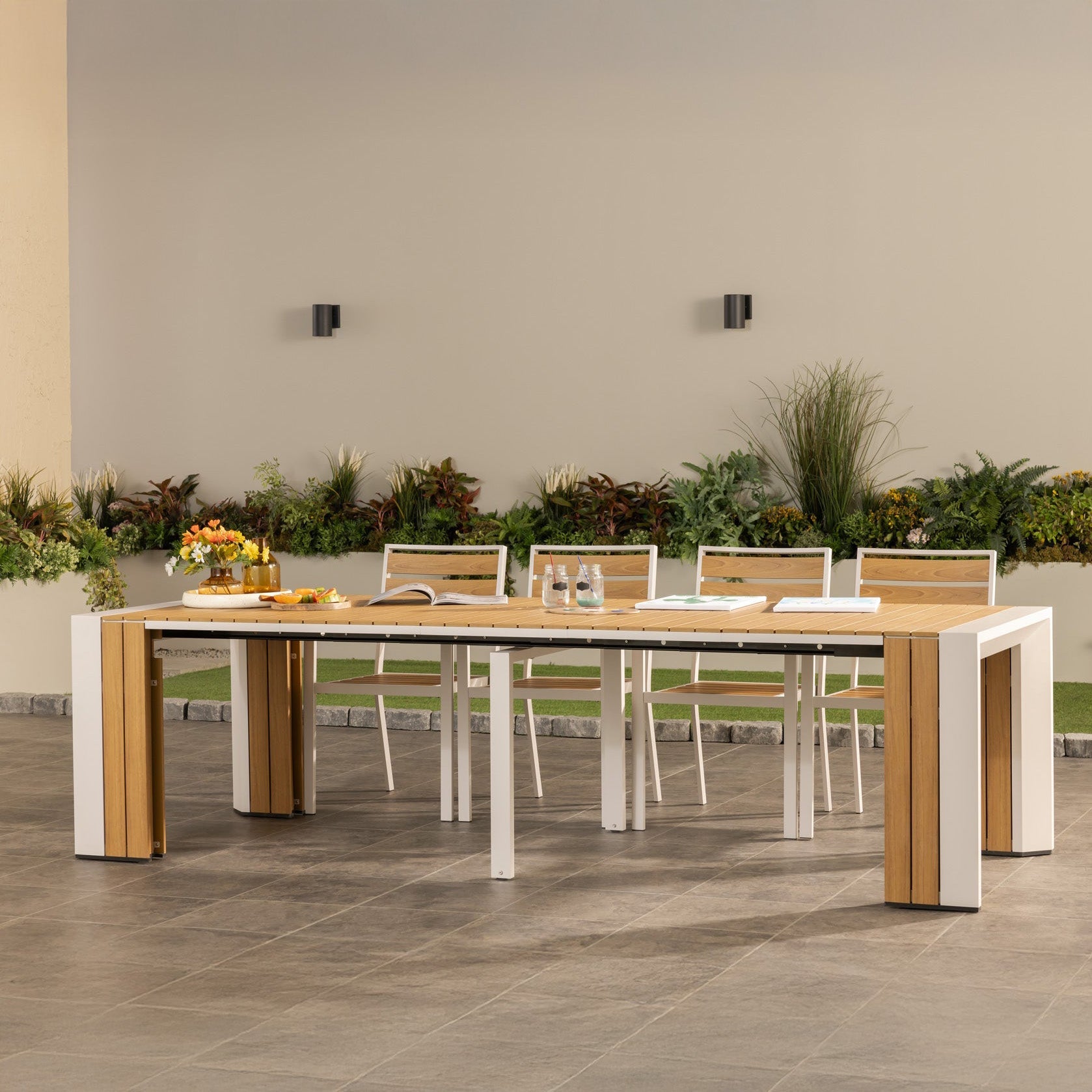 Transformer - Outdoor Chair - Oak