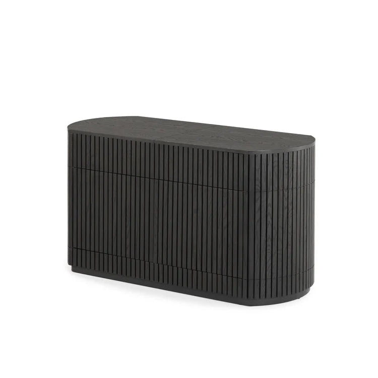 Transformer - Buffet Rond - Hickory fumé