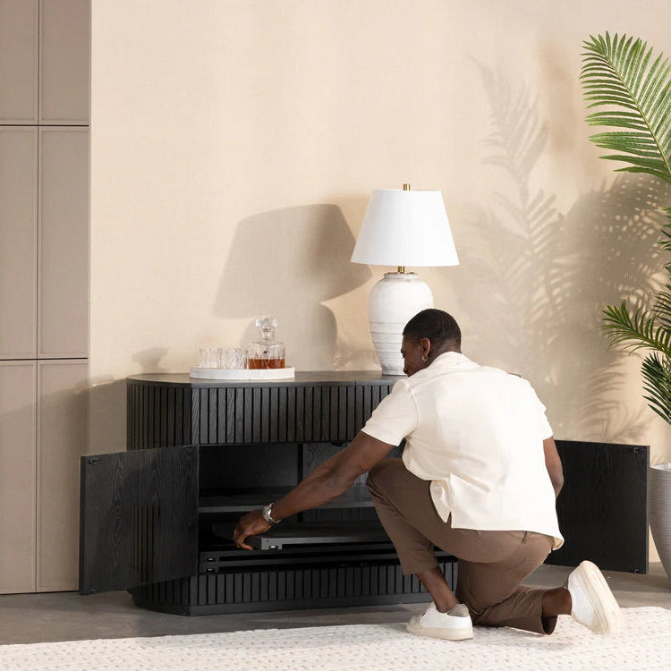 Transformer - Buffet Rond - Hickory fumé