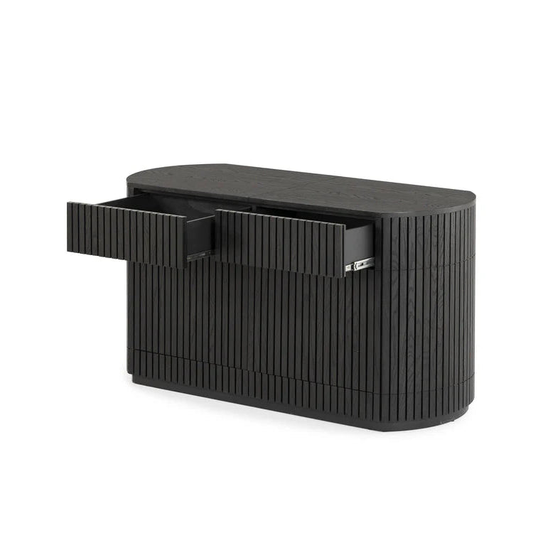 Transformer - Buffet Rond - Hickory fumé