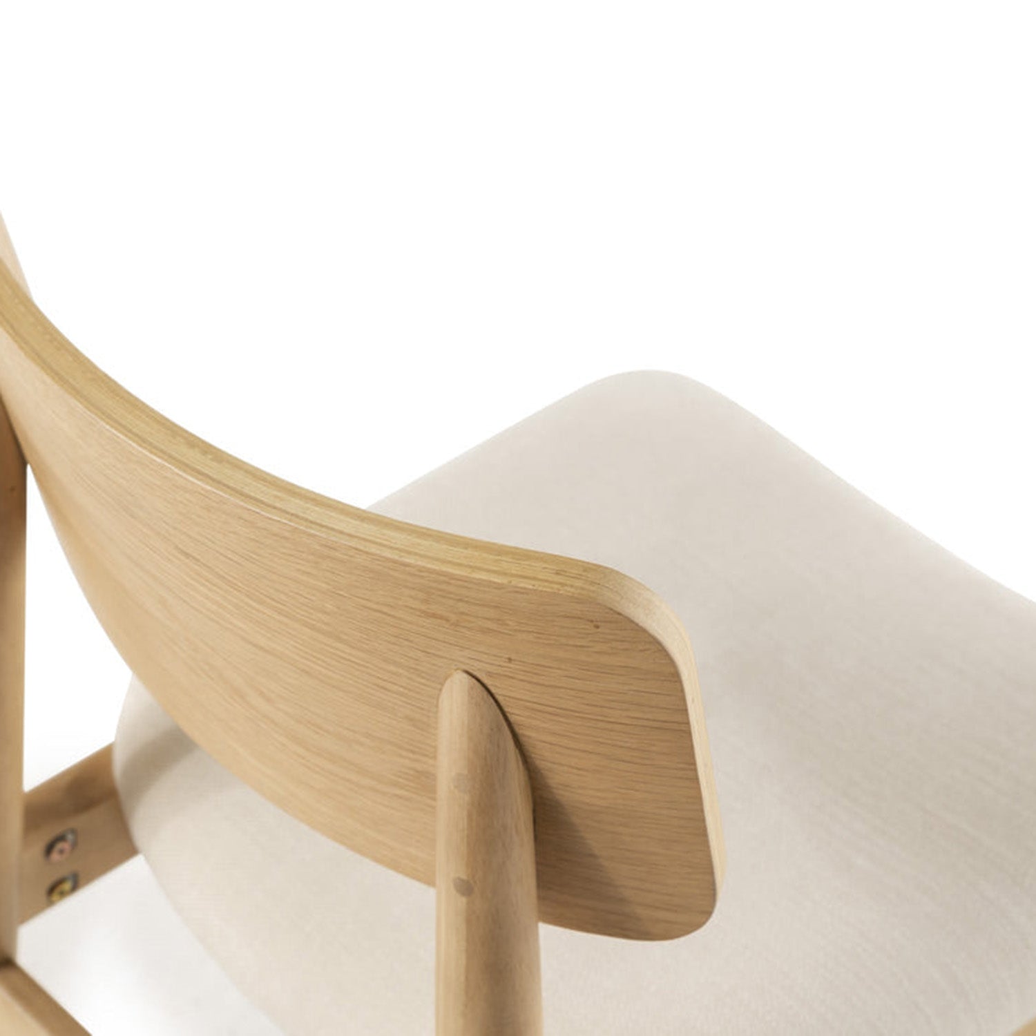 Transformer - Chaise de salle à manger Ronde - Chêne Scandinave
