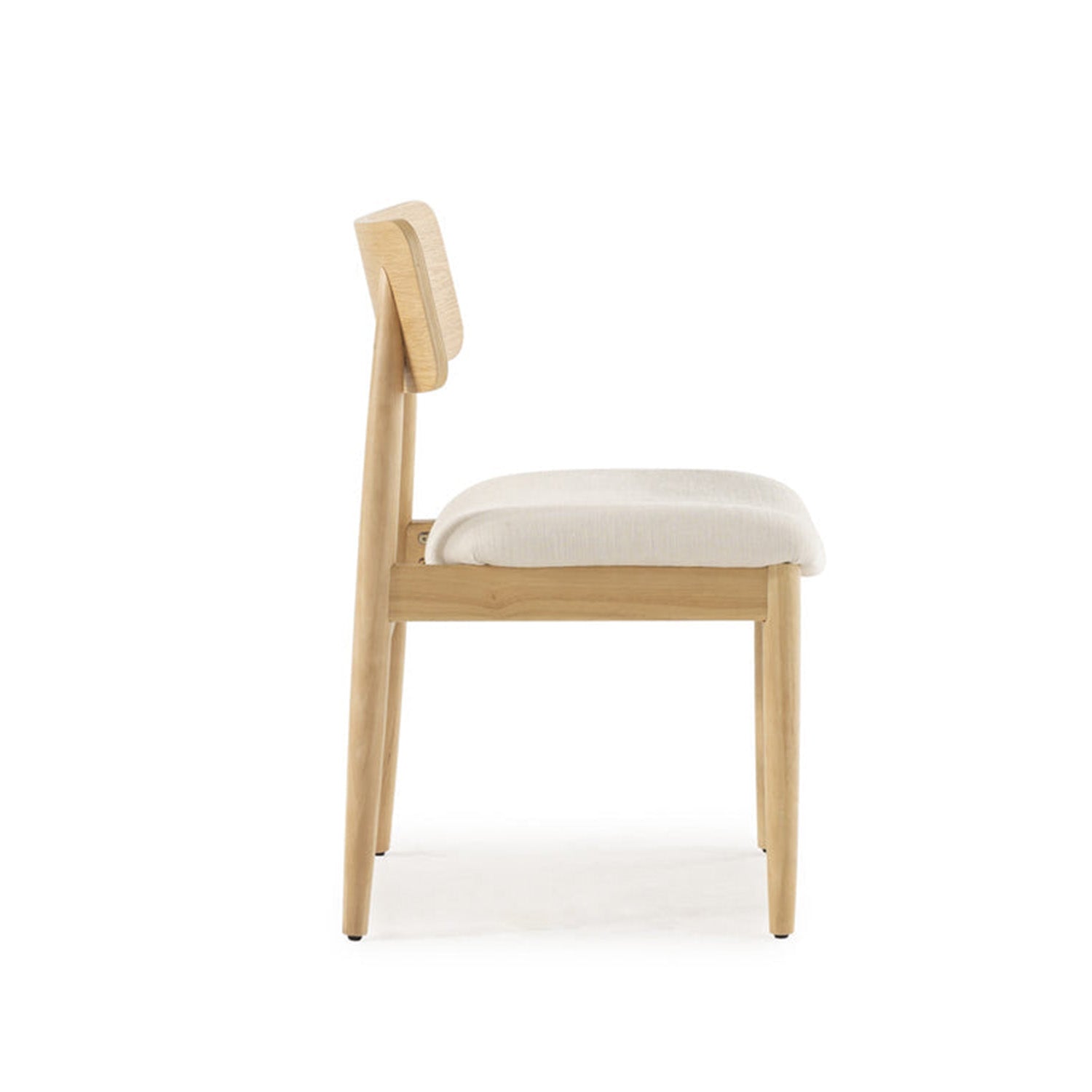 Transformer - Chaise de salle à manger Ronde - Chêne Scandinave