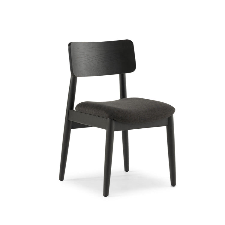 Transformer - Chaise de salle à manger Ronde - Hickory fumé