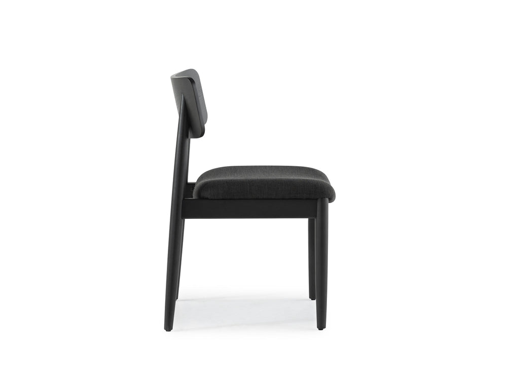 Transformer - Chaise de salle à manger Ronde - Hickory fumé