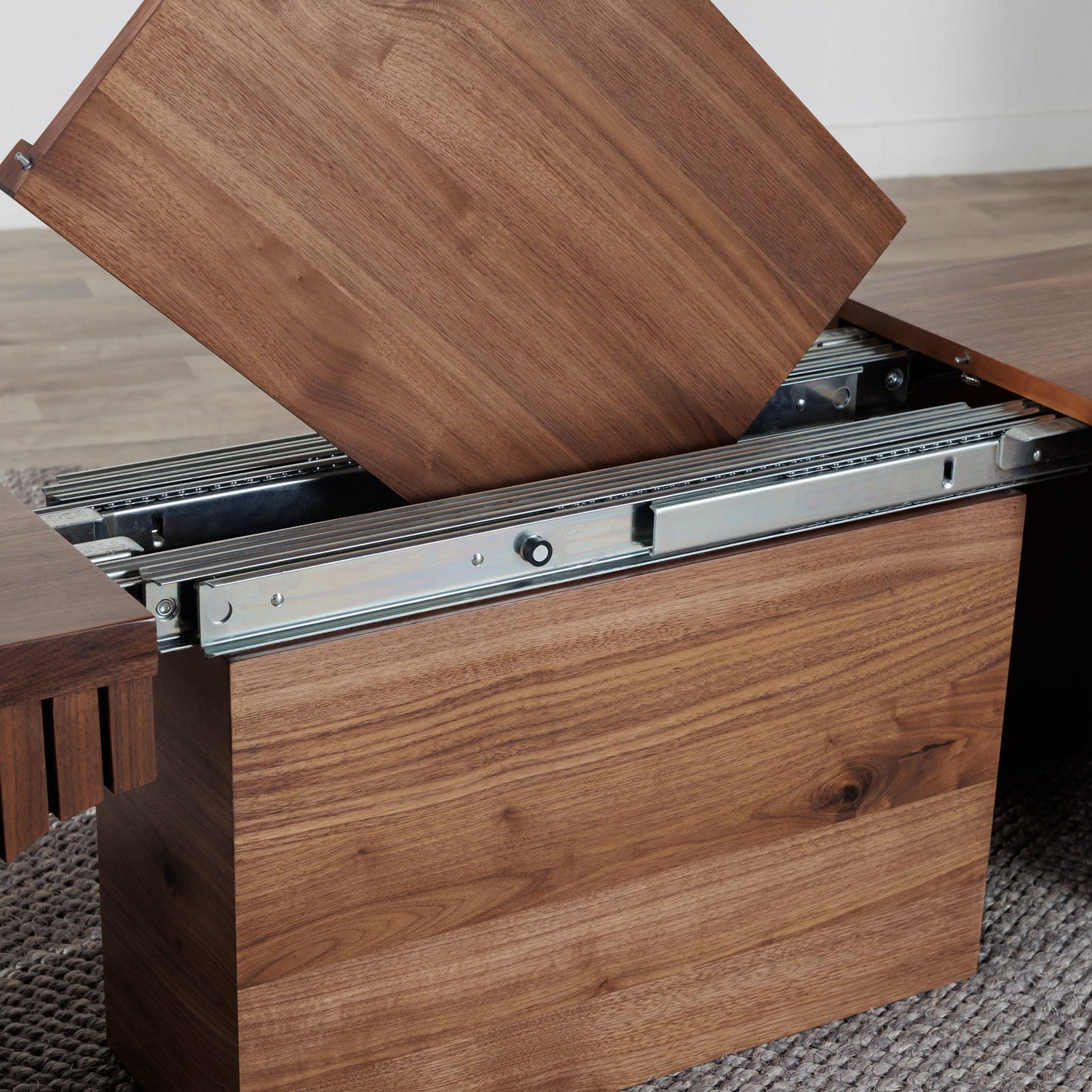 Transformer - Banc Rond - Noyer Royale