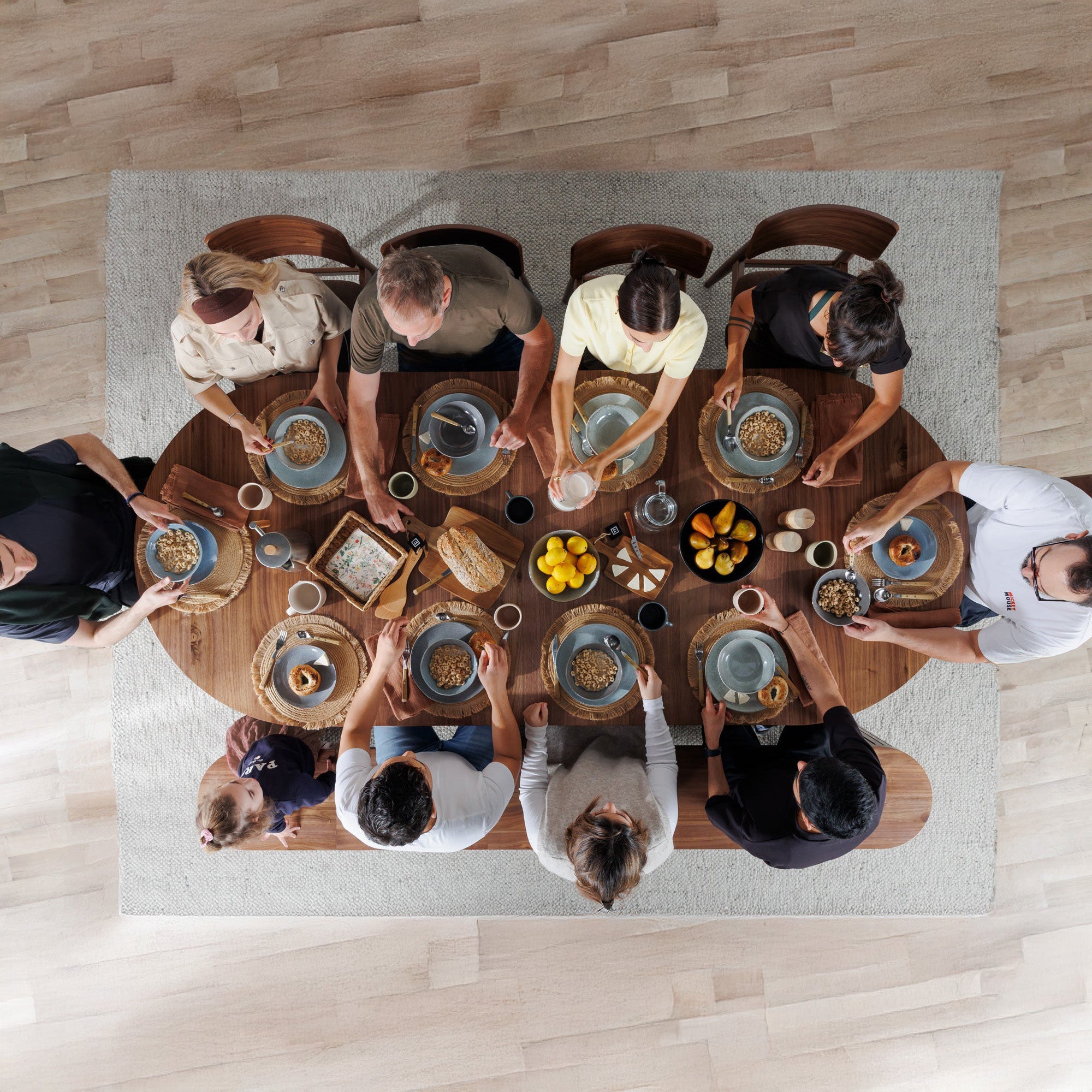 Transformer - Banc Rond - Noyer Royale