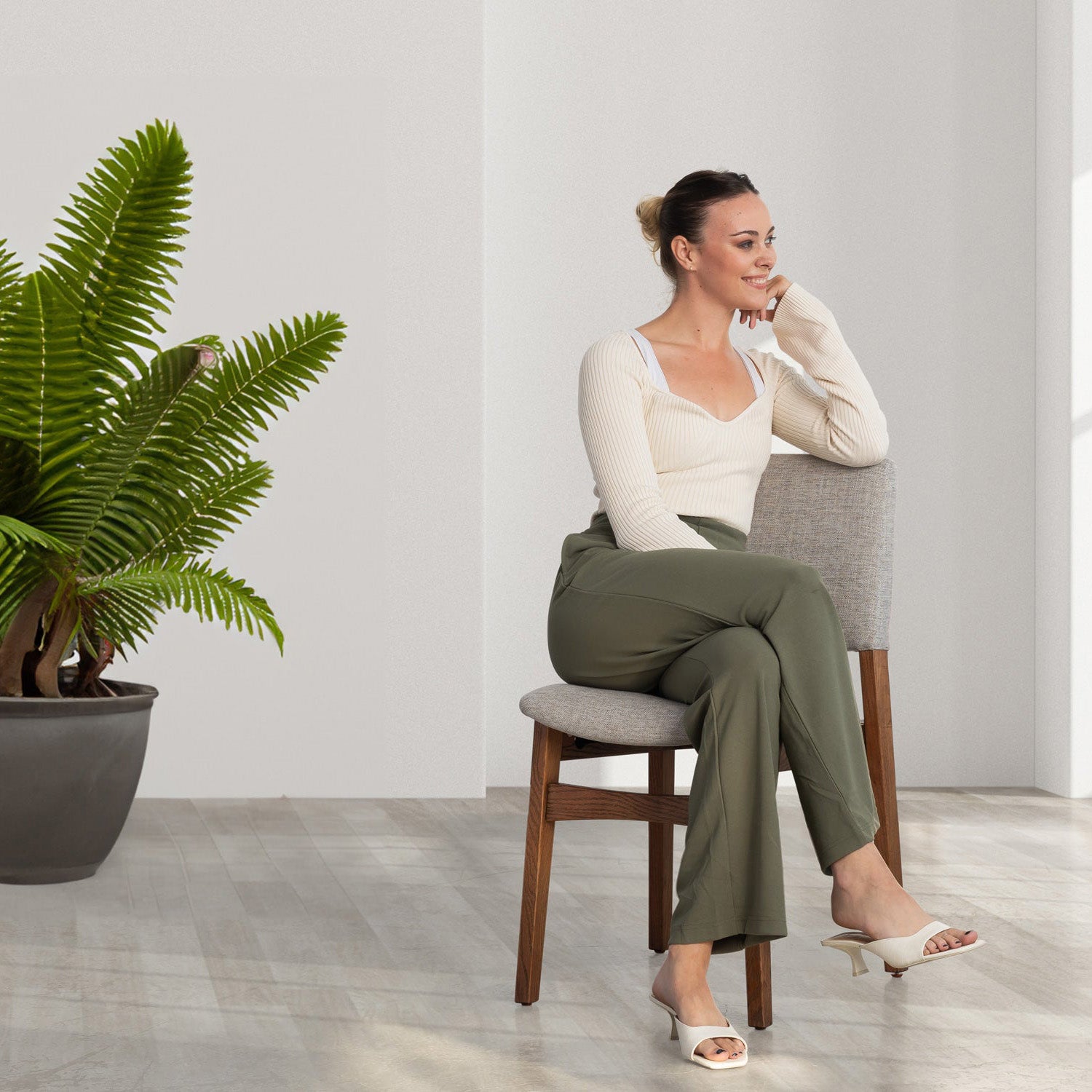 Transformer - Dining Chair - Walnut