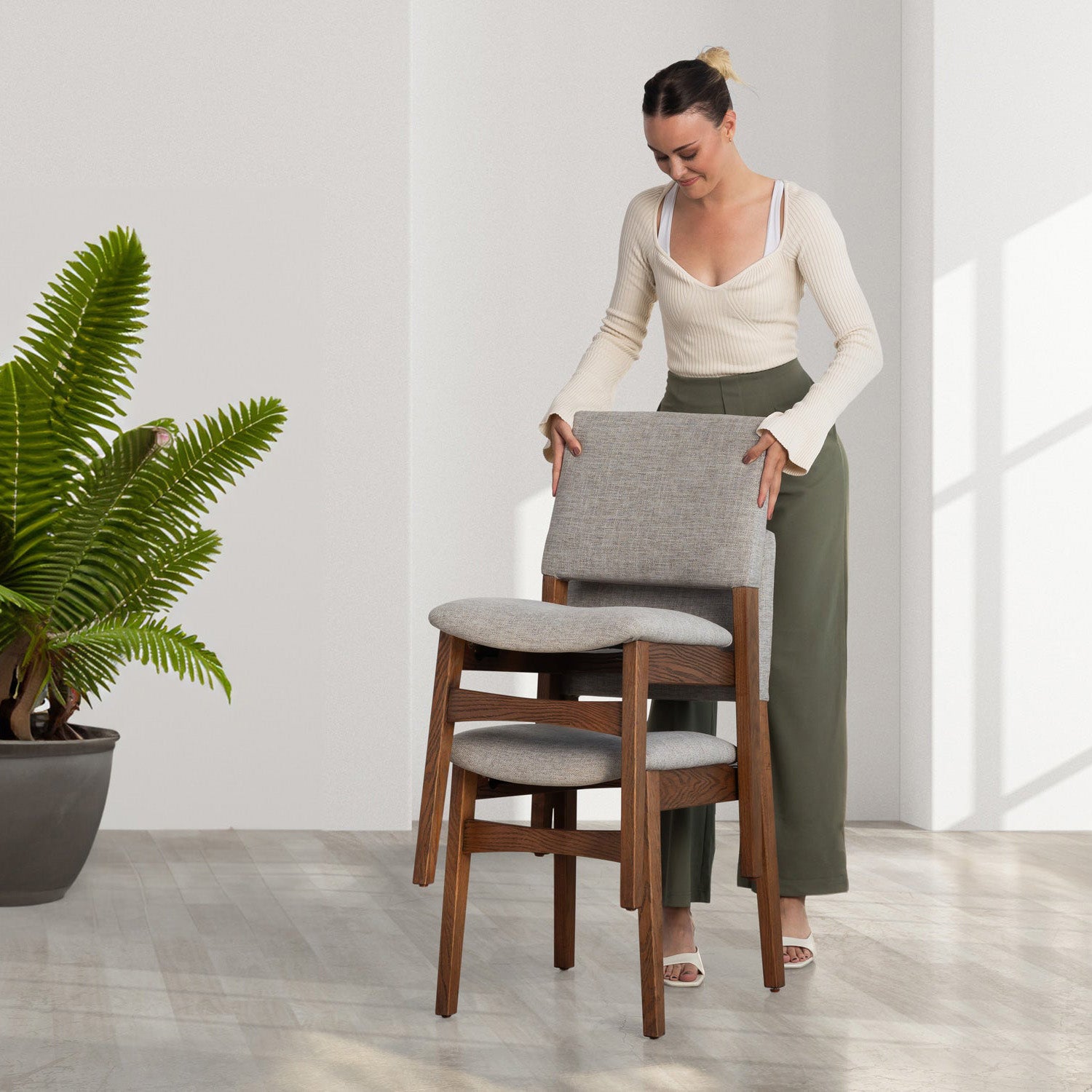 Transformer - Dining Chair - Walnut