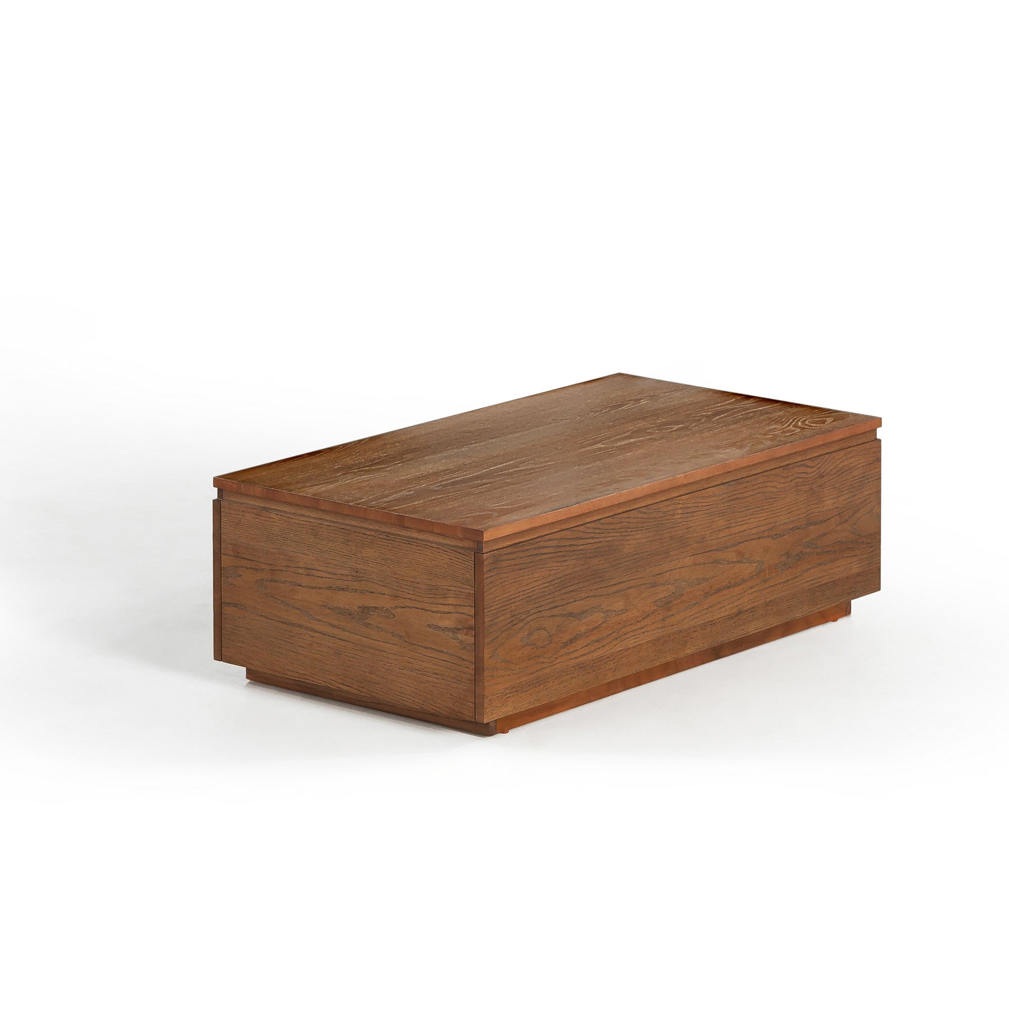 Transformer - Coffee table with panel storage - Walnut