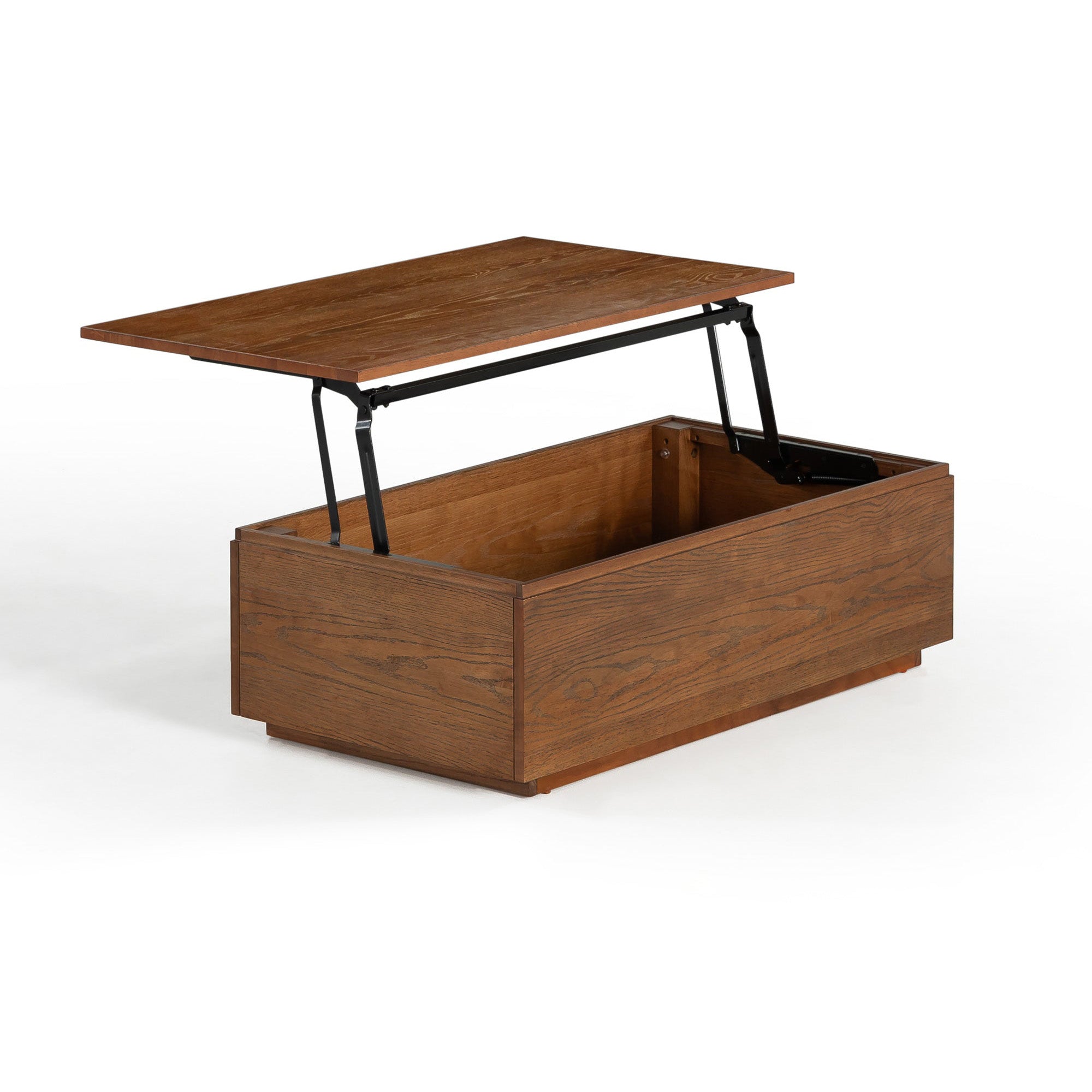 Transformer - Coffee table with panel storage - Walnut