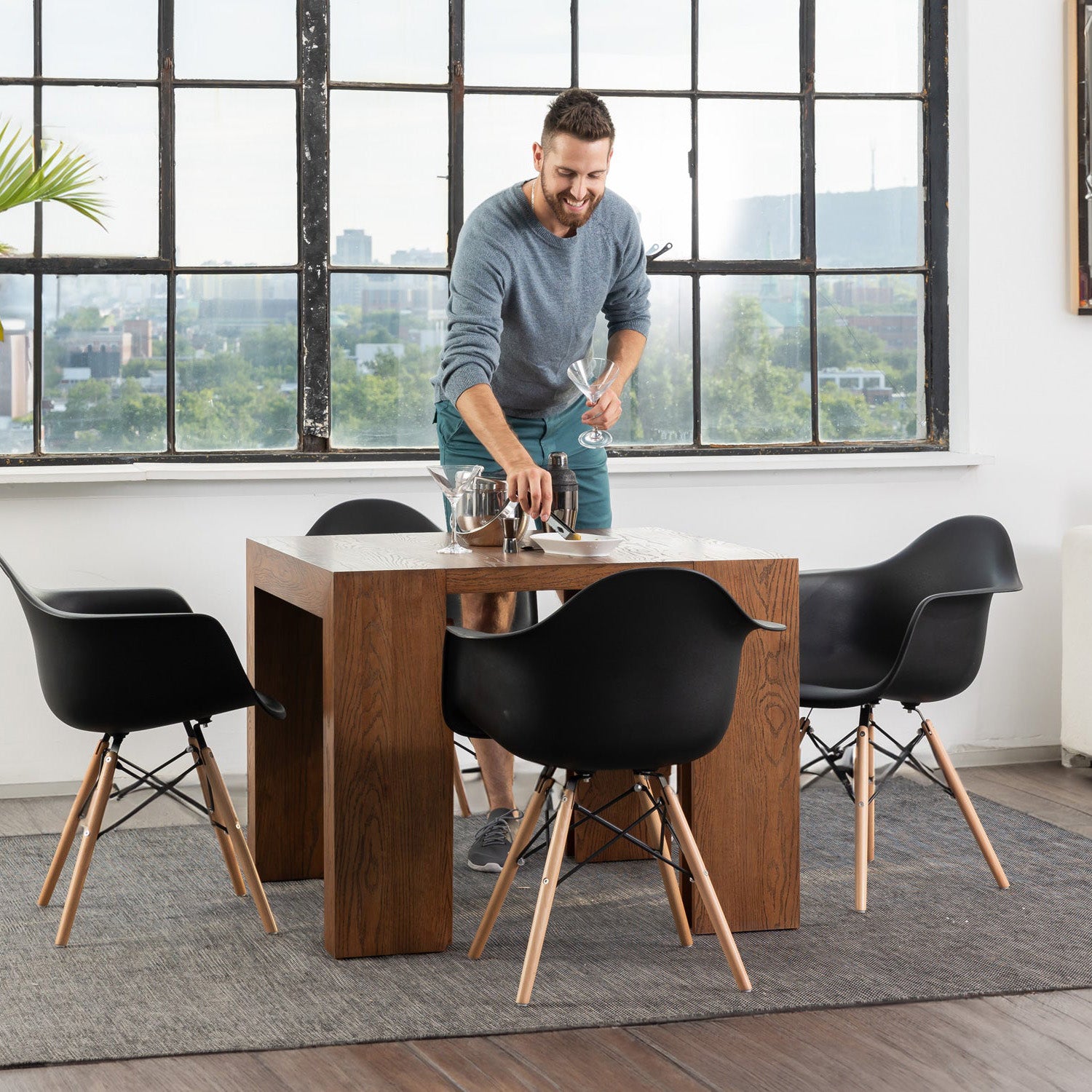 Transformer - Dining table - Walnut