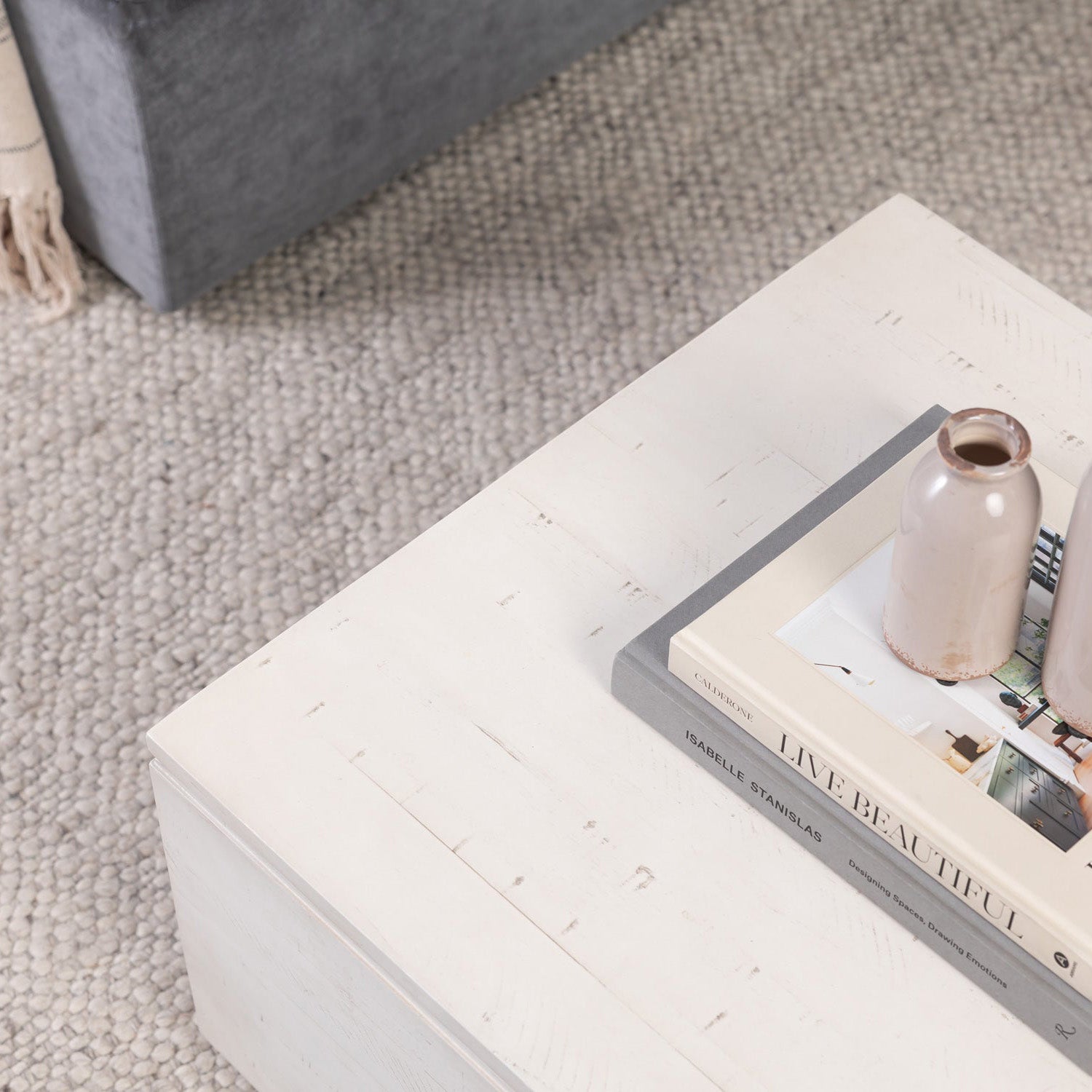 Transformer - Coffee Table with Panel Storage - Canadian Birch