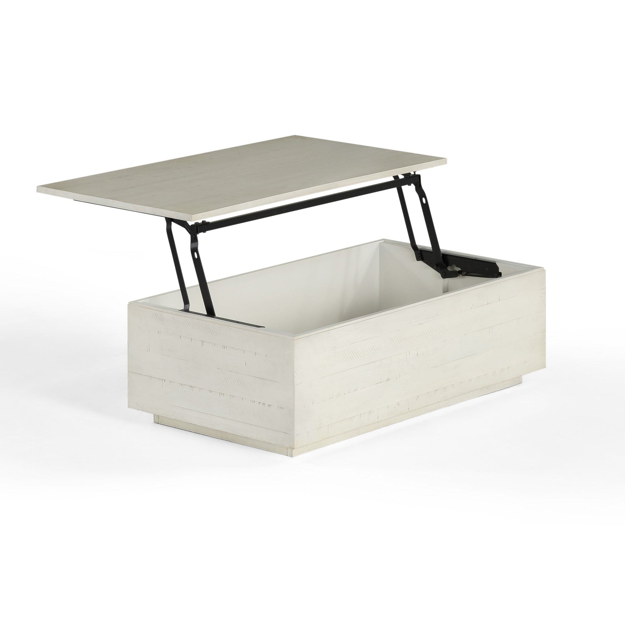 Transformer - Coffee Table with Panel Storage - Canadian Birch