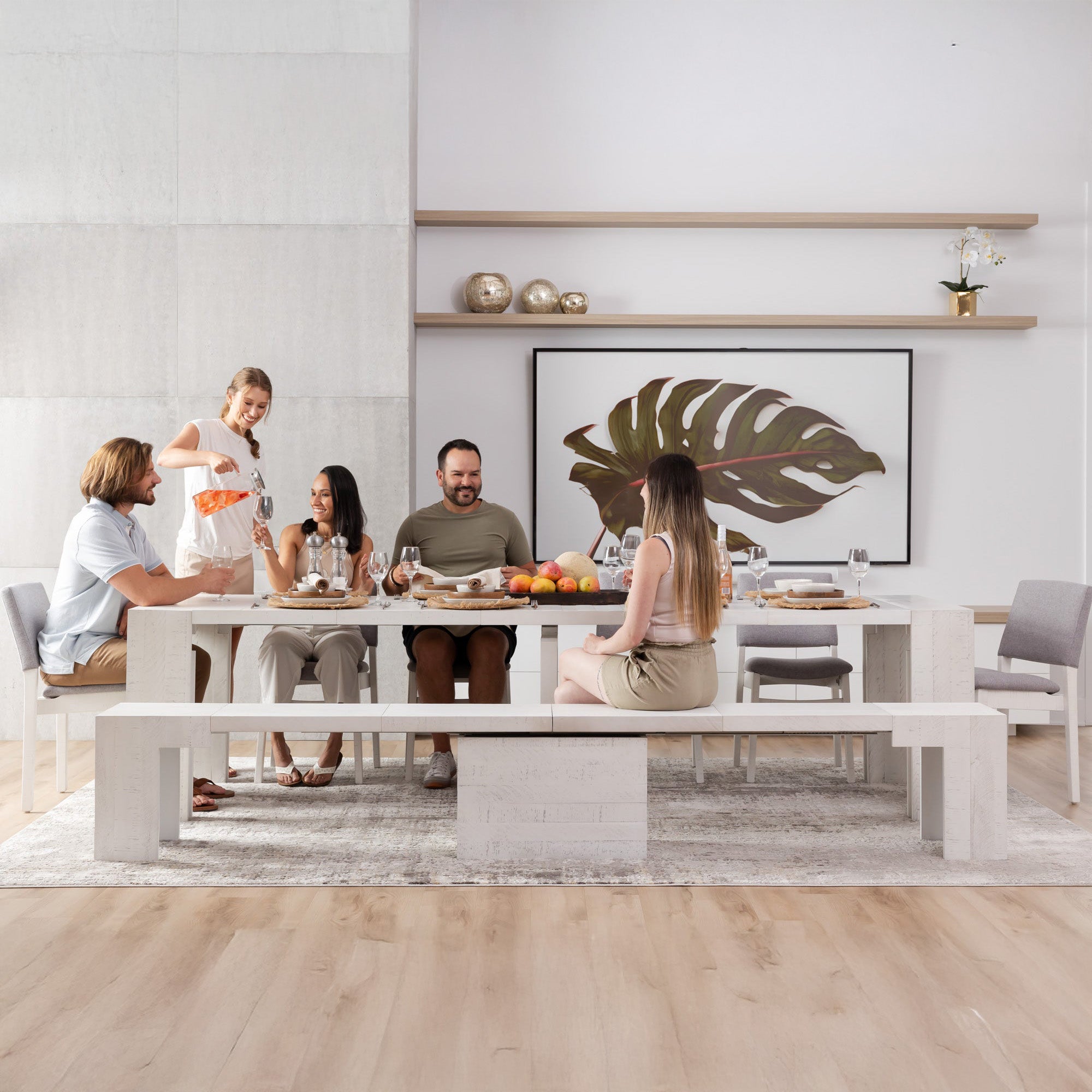 Transformer - Bench - Canadian Birch