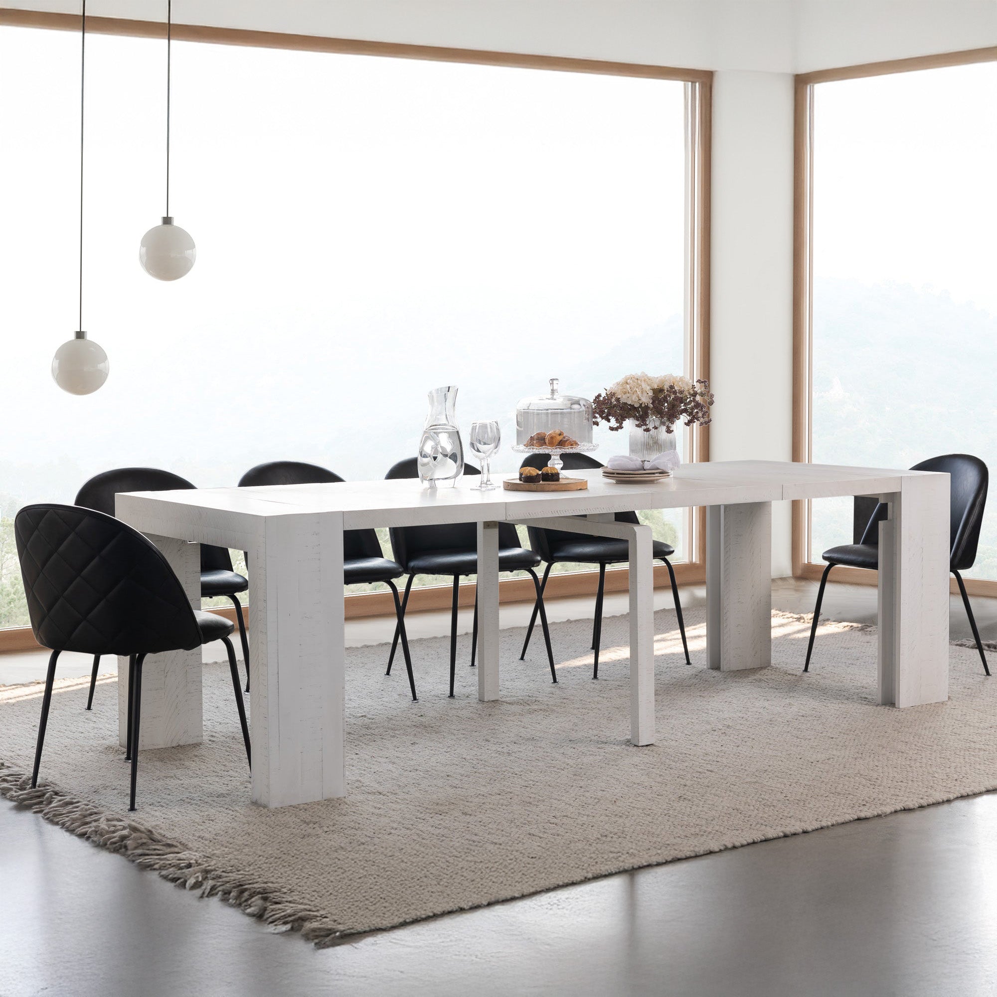 Transformer - Dining Table - Canadian Birch