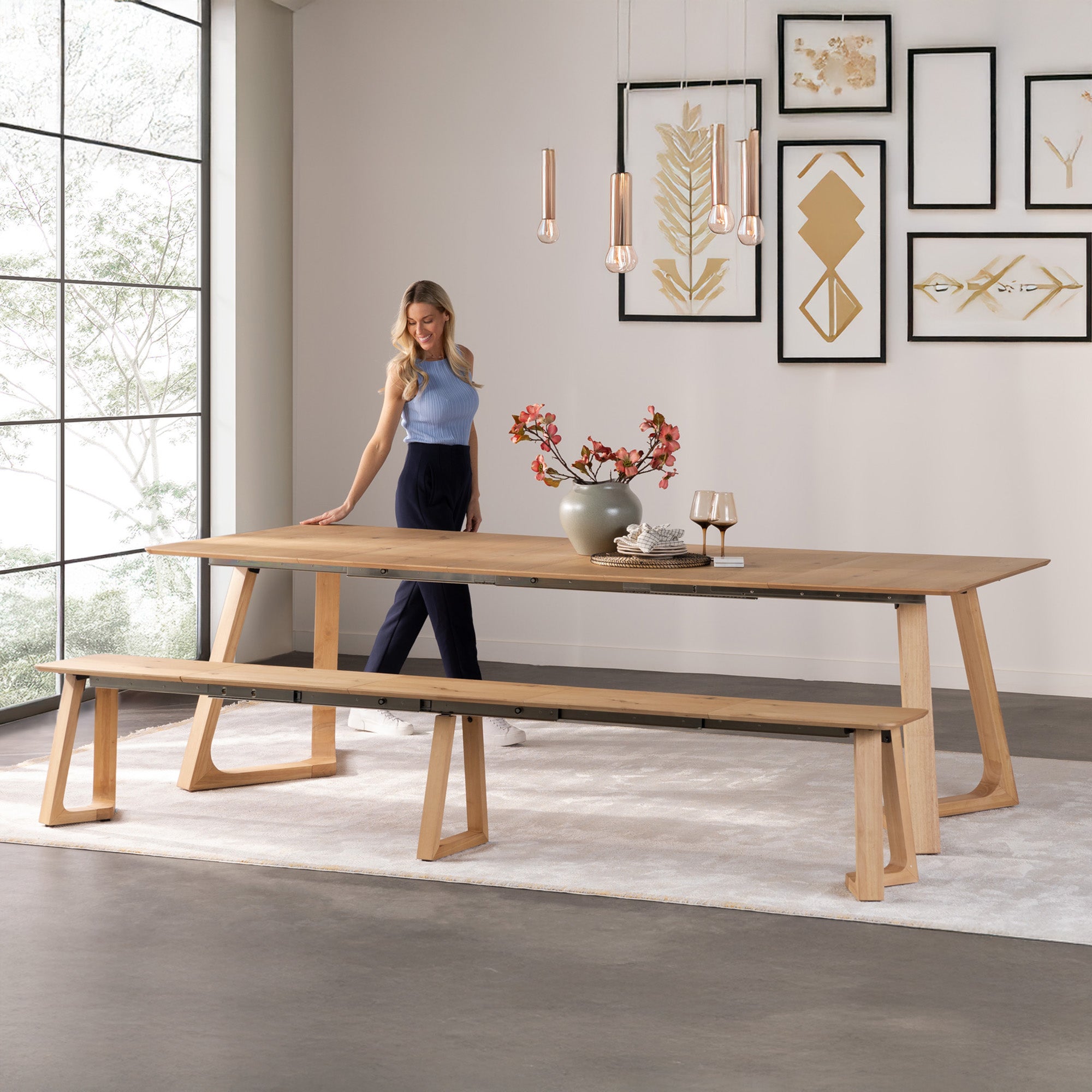 Transformer - Fontana Bench - Scandinavian Oak