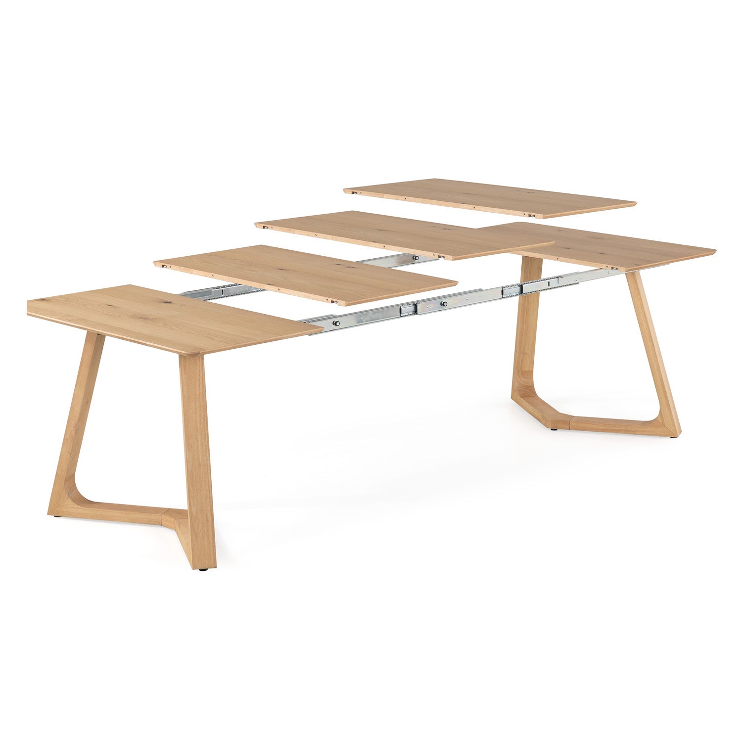 Transformer - Fontana Dining Table - Scandinavian Oak