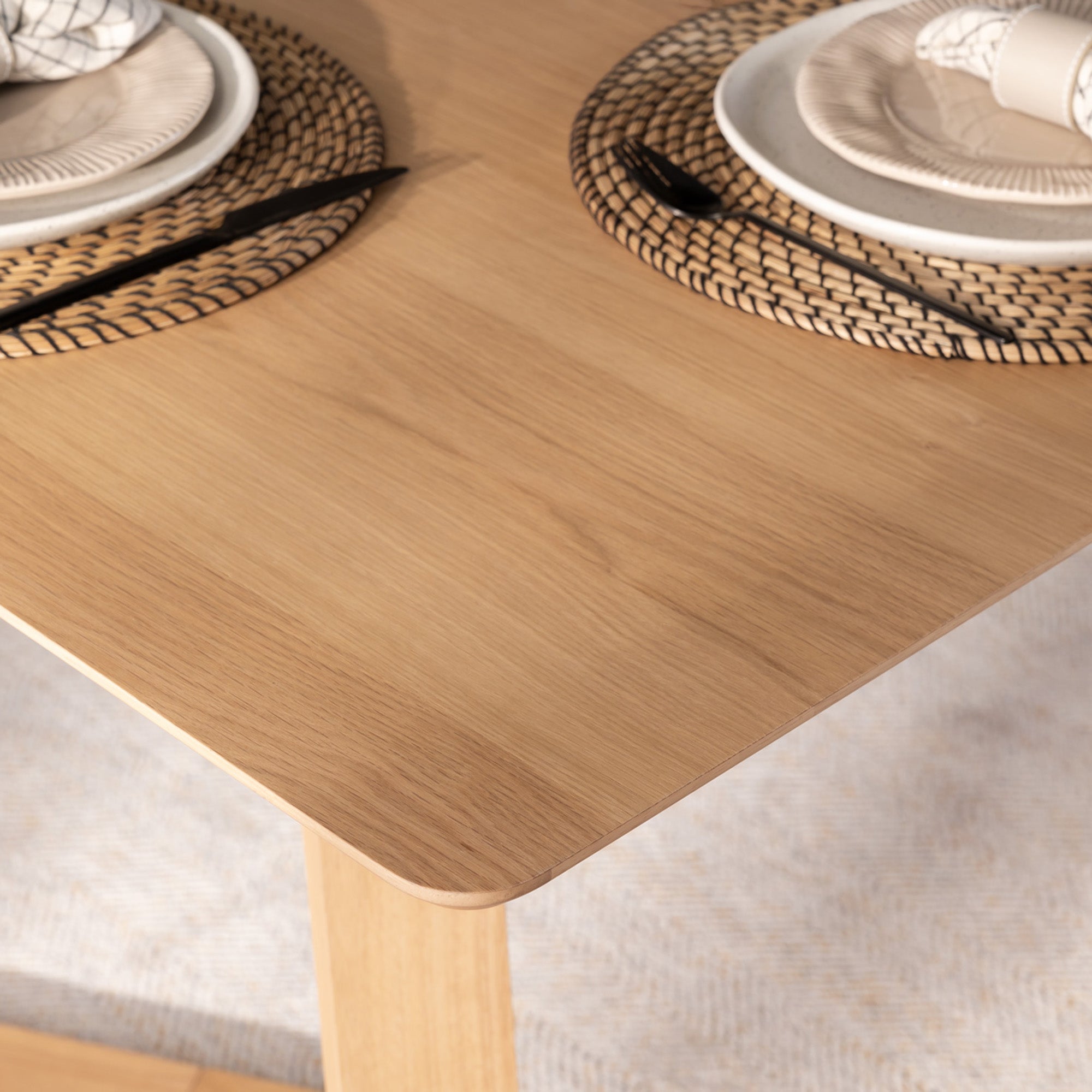 Transformer - Fontana Dining Table - Scandinavian Oak