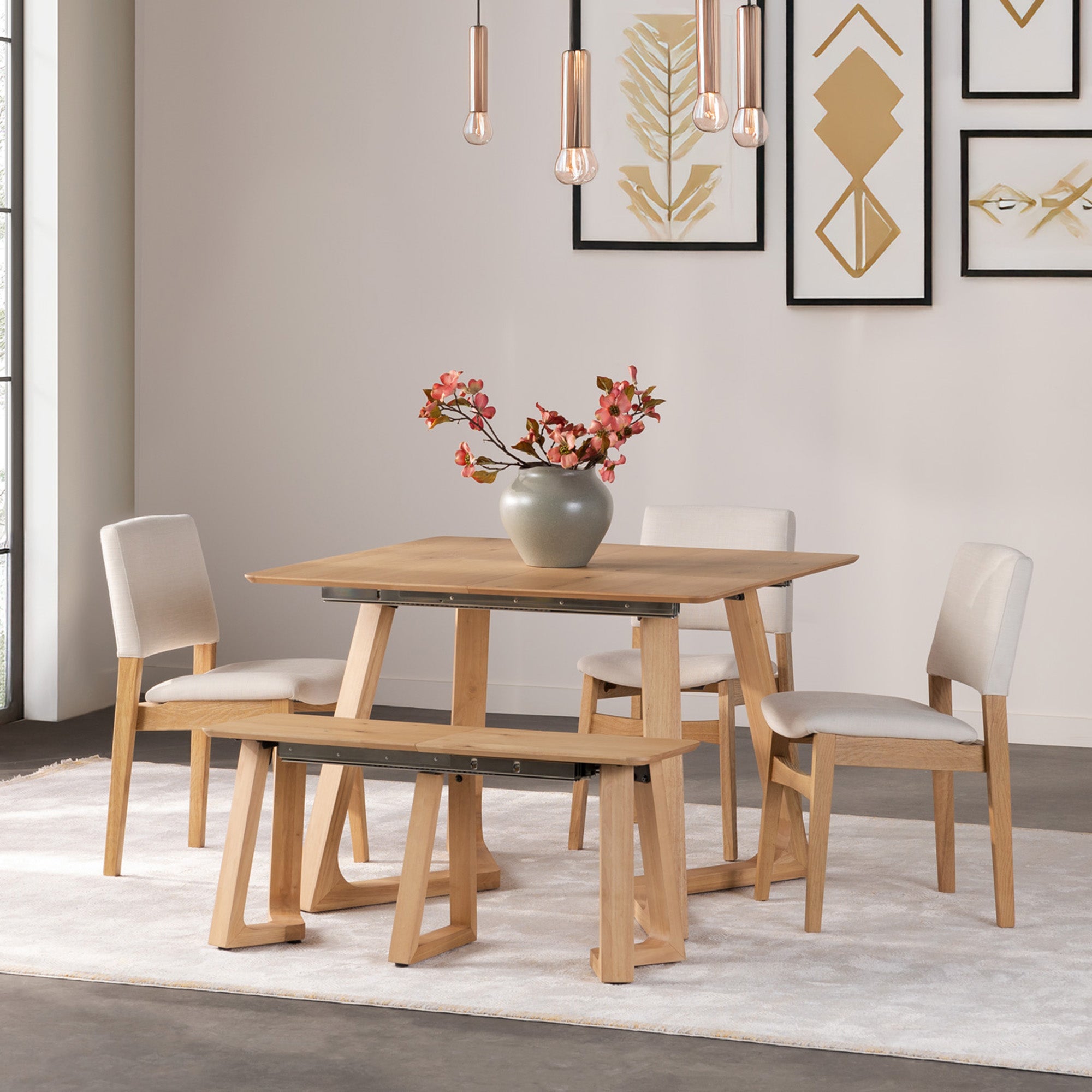 Transformer - Fontana Dining Table - Scandinavian Oak
