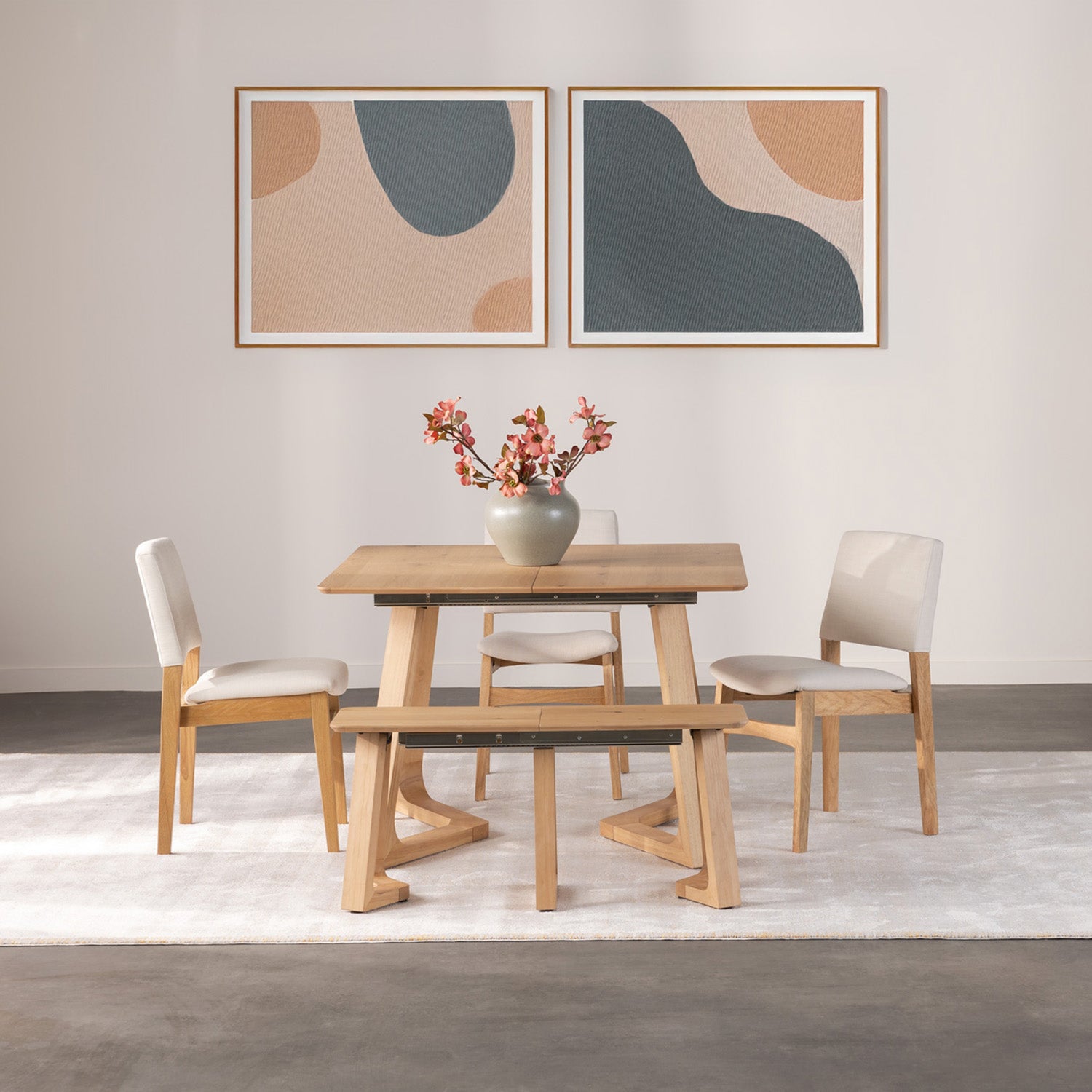 Transformer - Fontana Bench - Scandinavian Oak